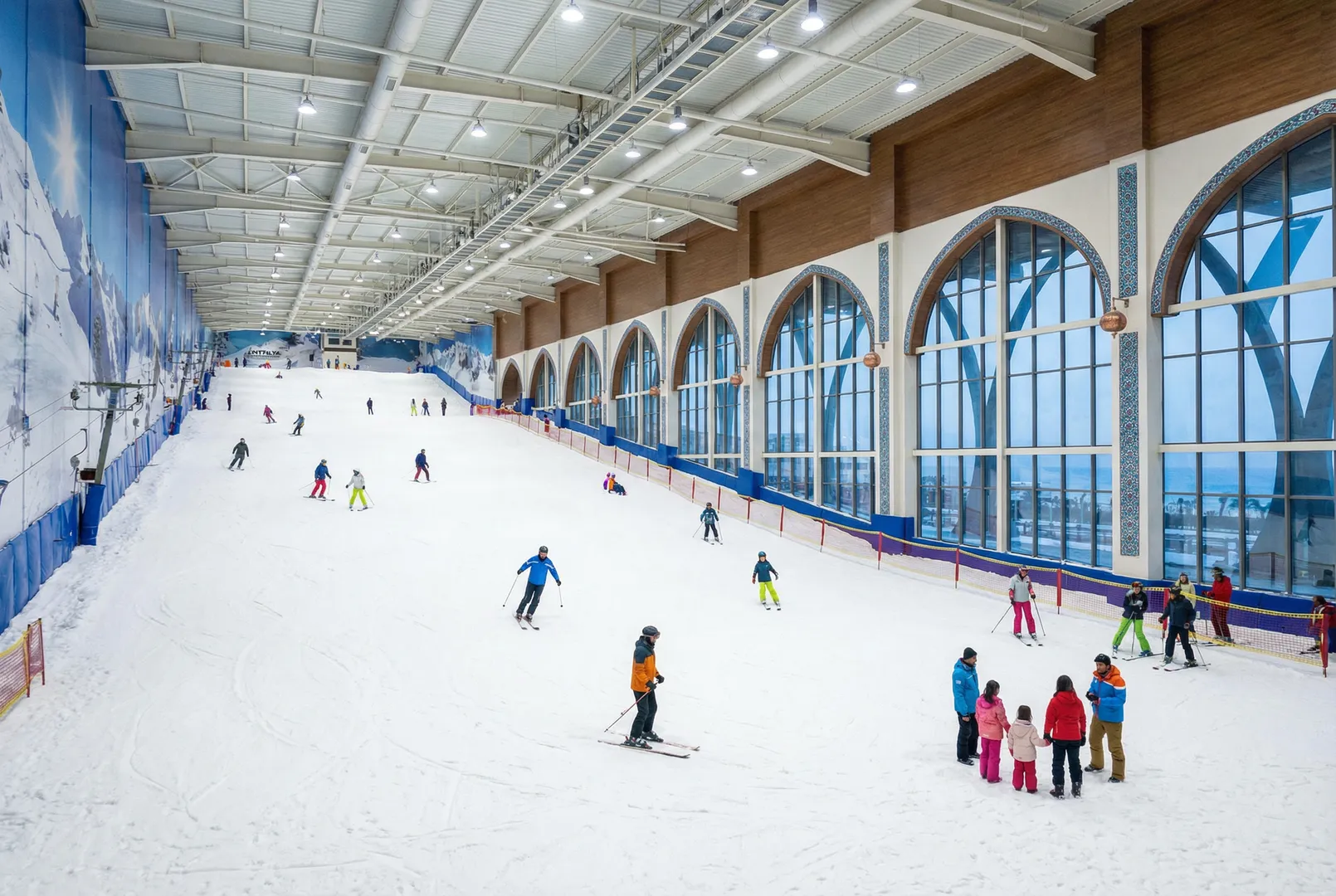 Antalya (planned) (indoor ski area)