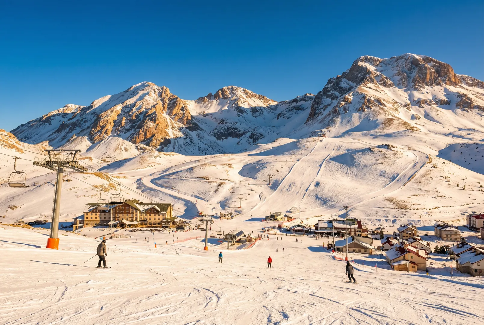 Davraz Mountain Resort – Isparta