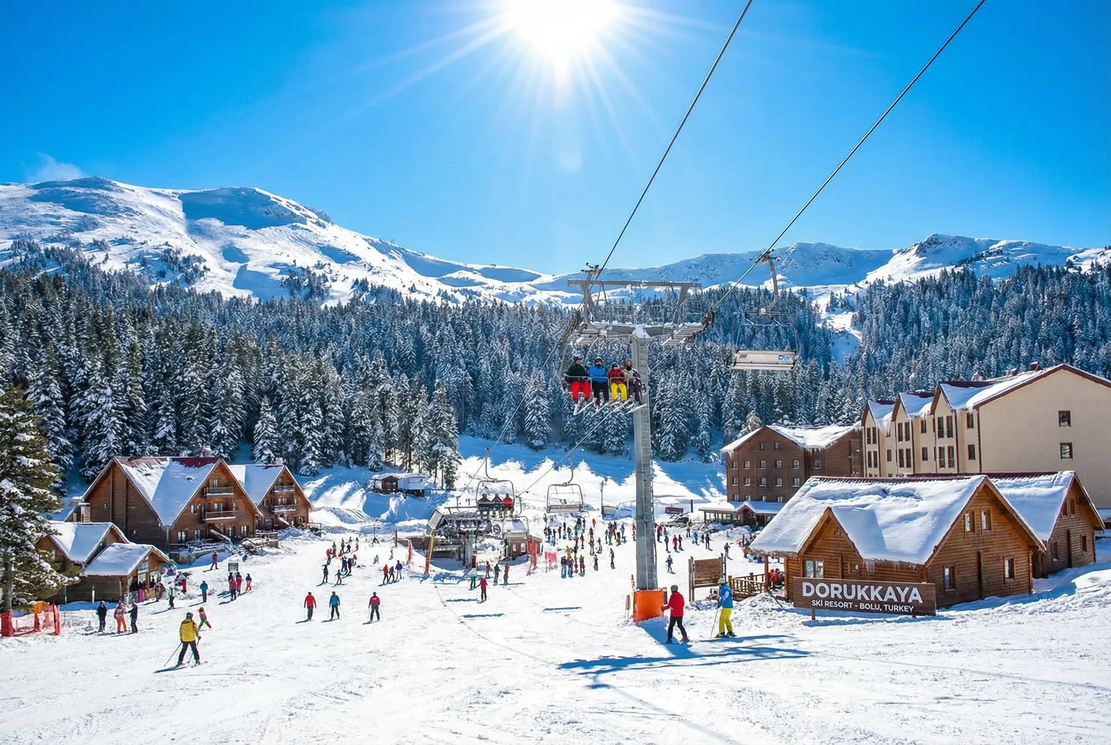 Dorukkaya – Bolu-Kartalkaya ski resort
