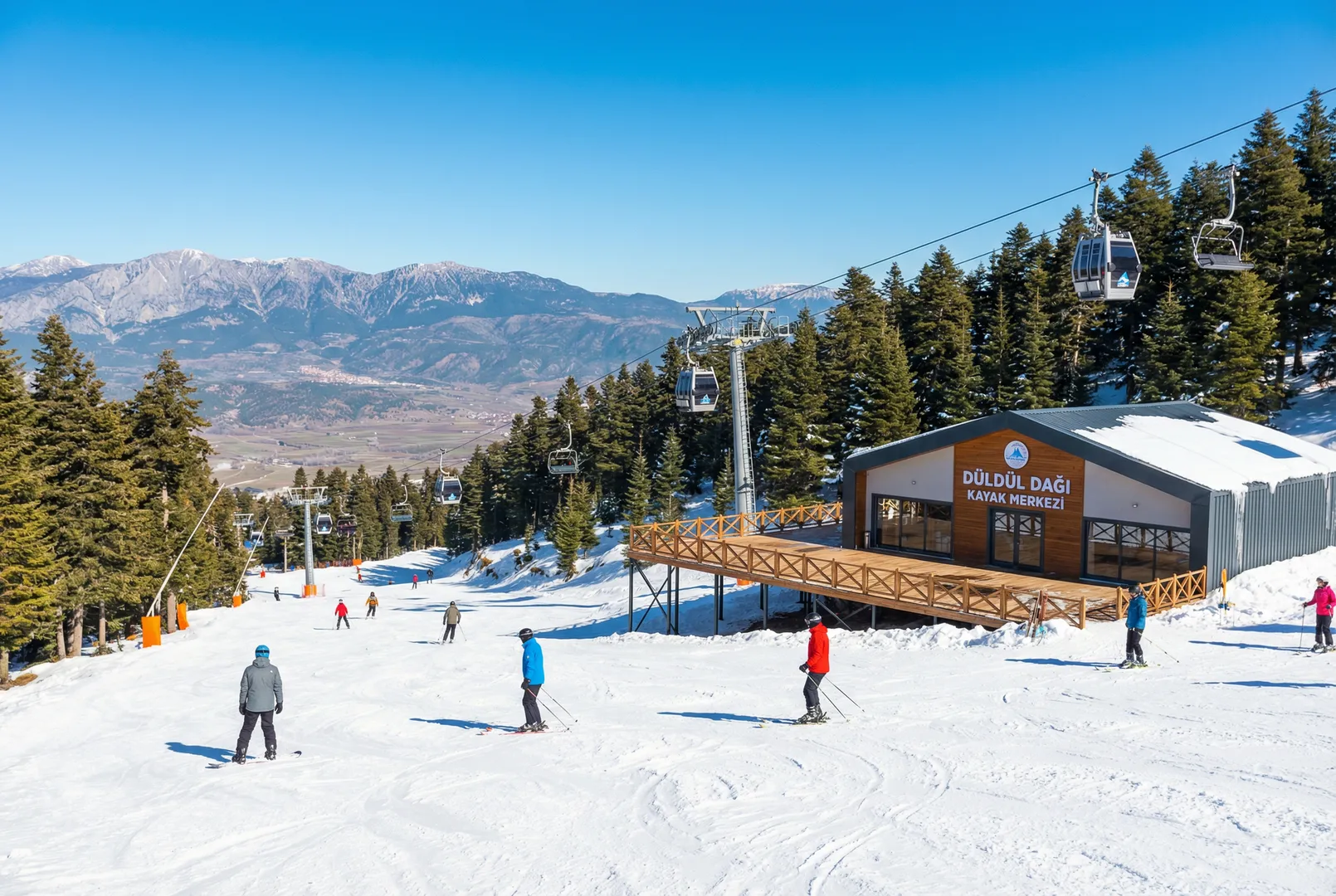 Düldül Mountain – Düziçi ski resort