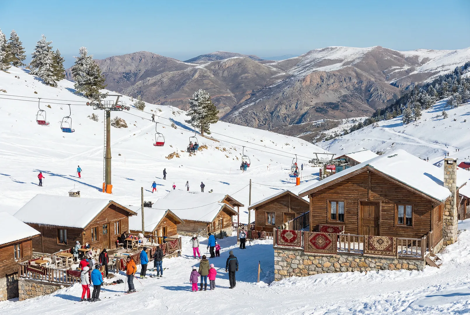 Elmadağ ski resort