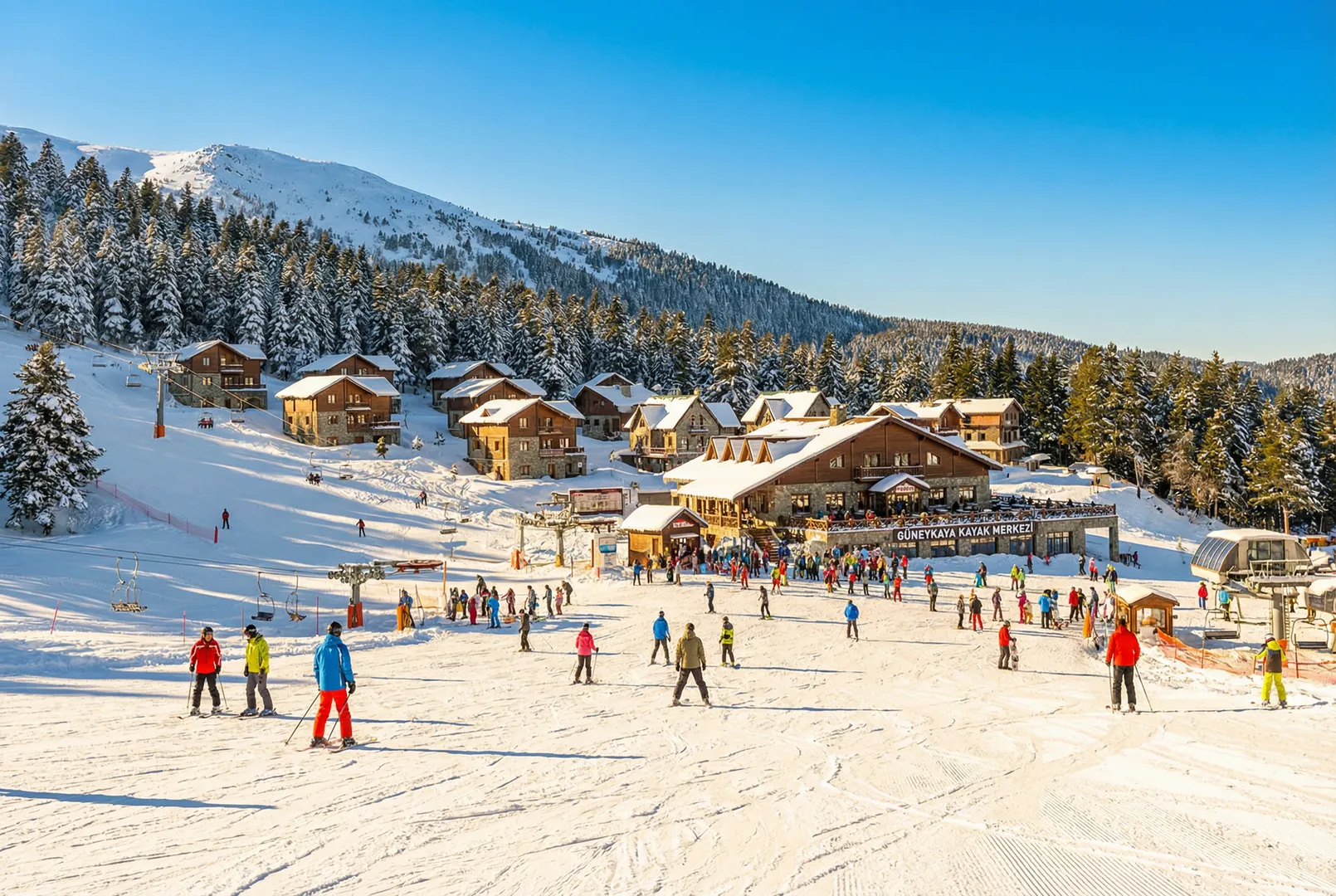 Güneykaya ski resort