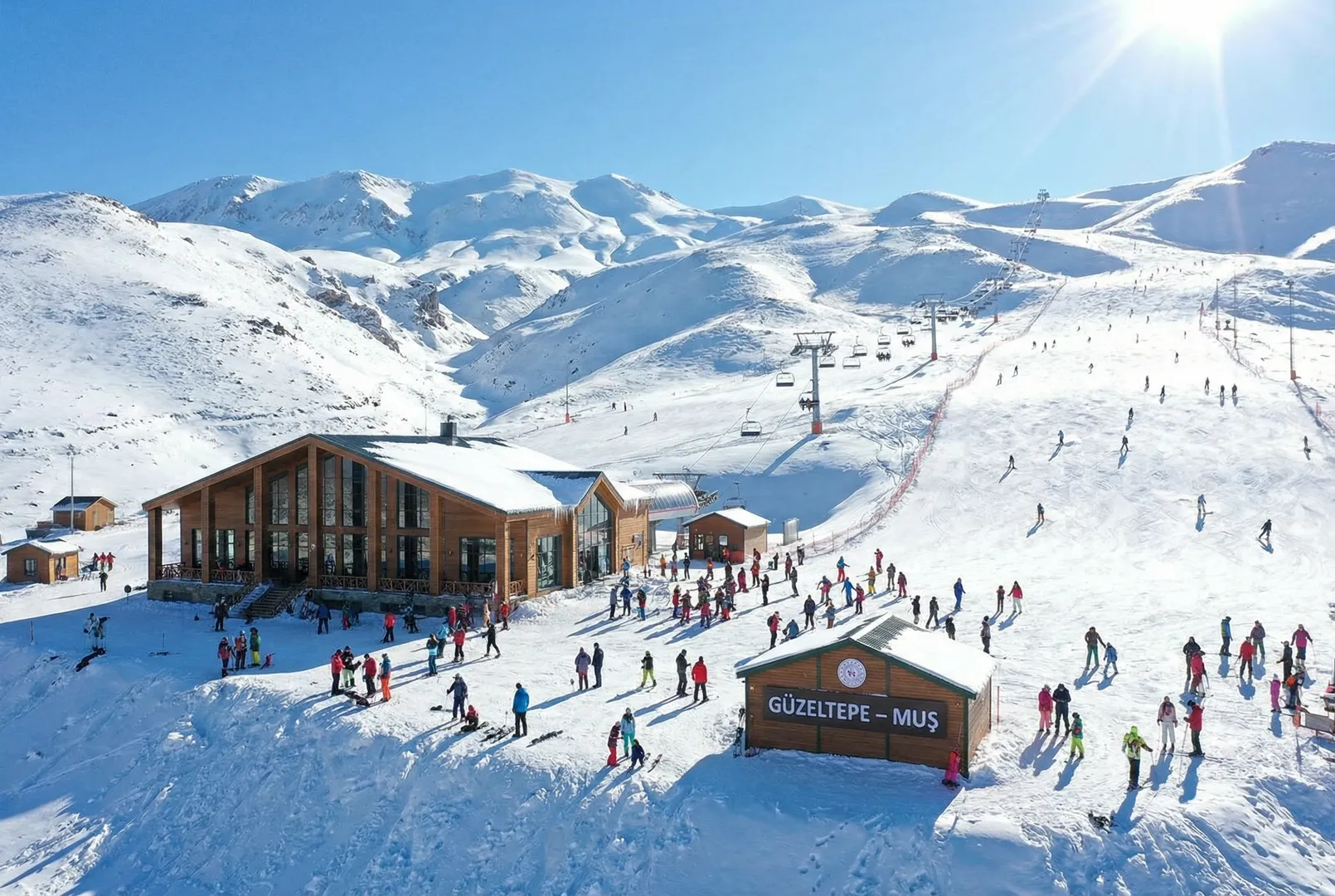 Güzeltepe – Muş ski resort