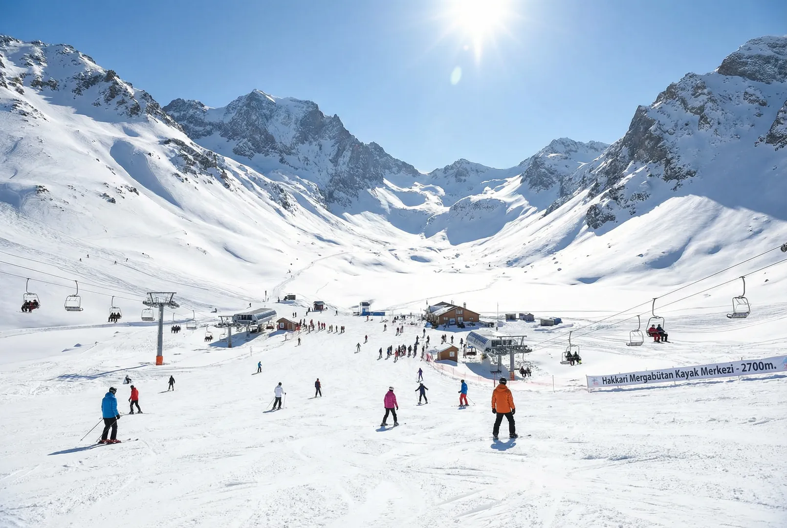 Hakkari Mergabütan ski resort