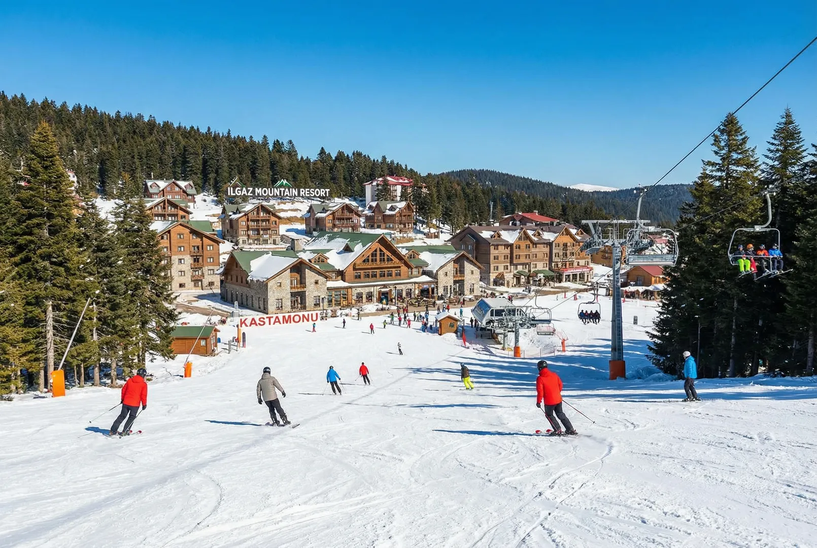 Ilgaz Mountain Resort – Kastamonu ski resort