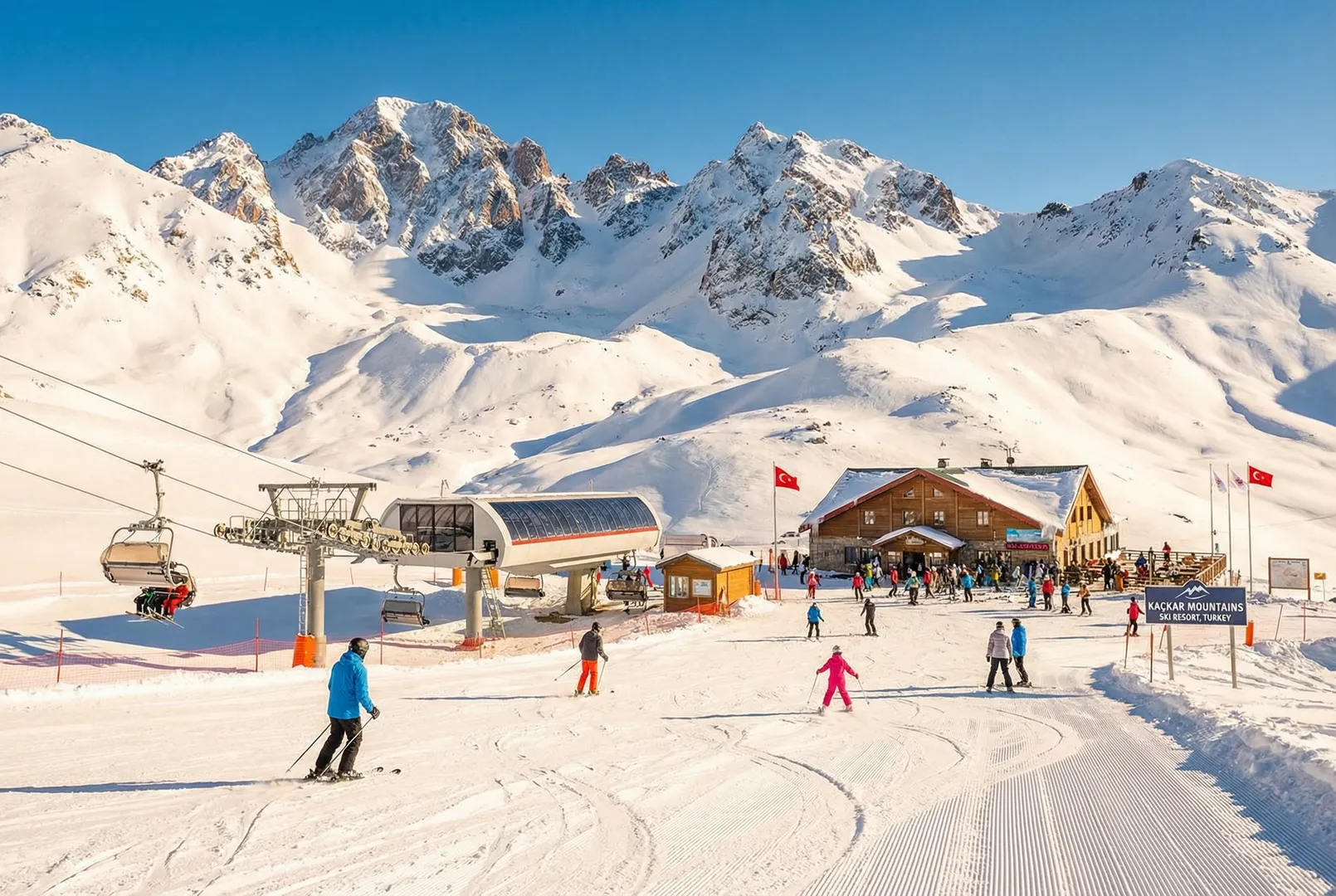 Kaçkar Range ski resort