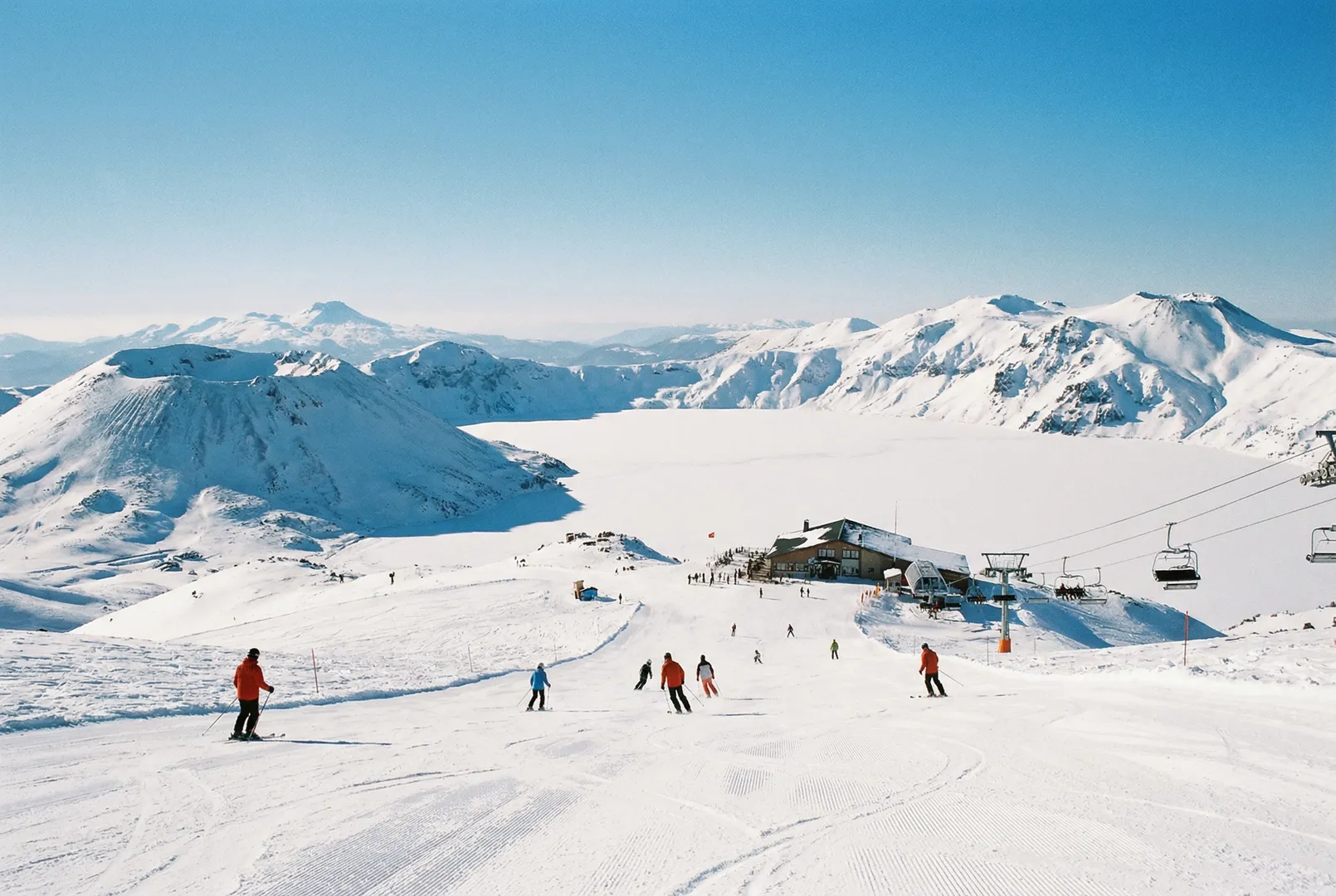 Nemrut ski resort
