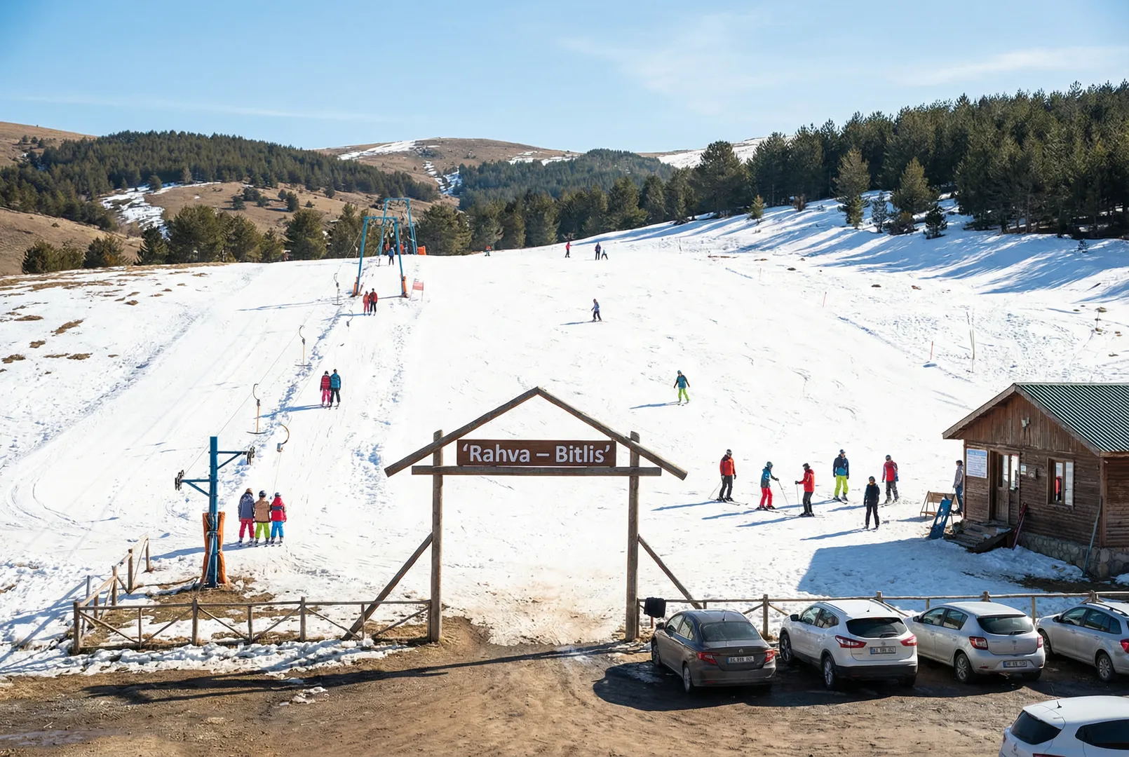 Rahva – Bitlis ski resort