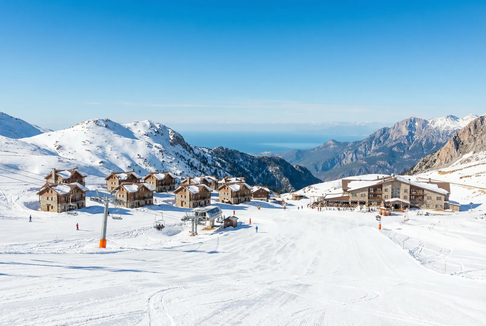 Saklikent ski resort