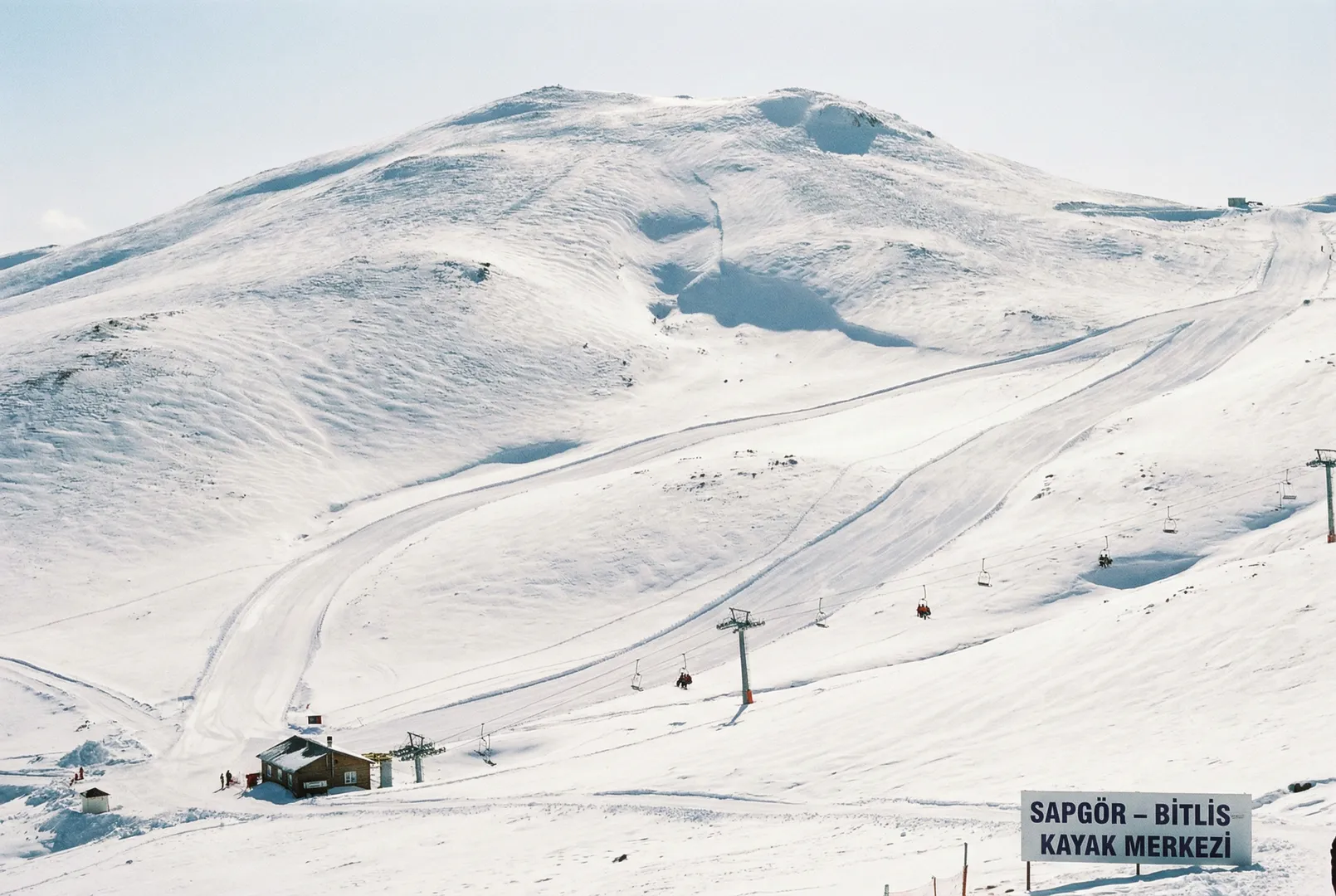 Sapgör – Bitlis ski resort