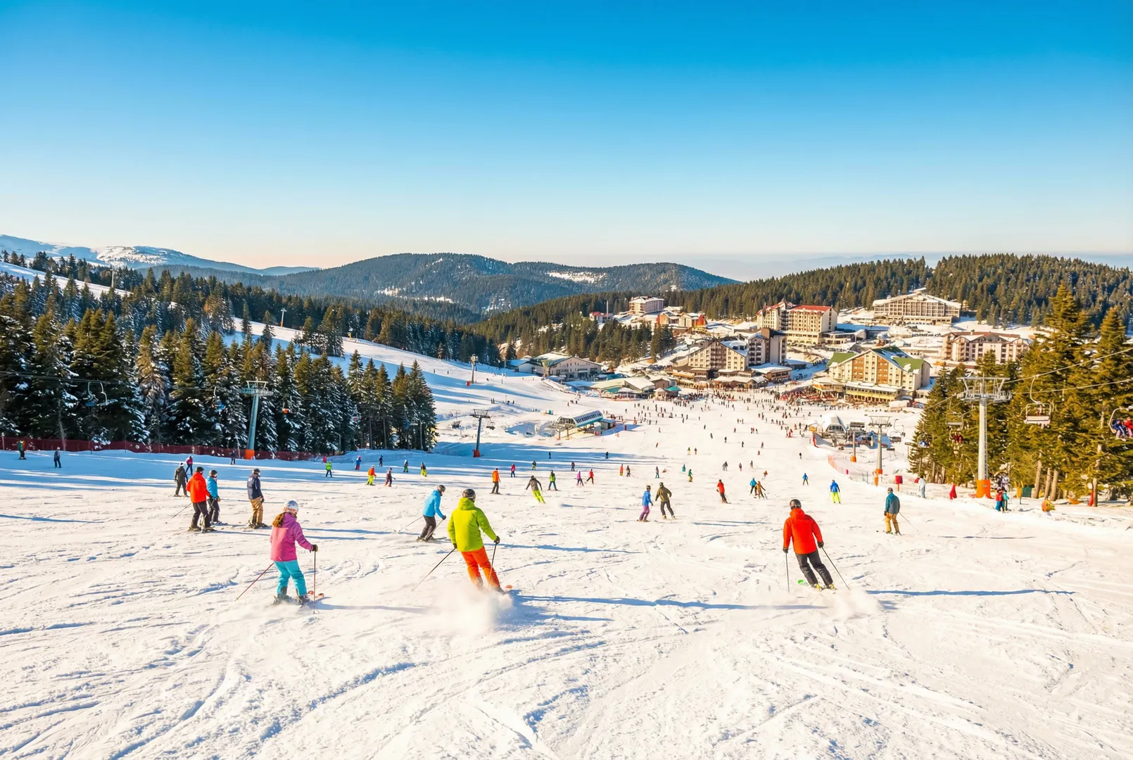 Uludağ – Bursa ski resort