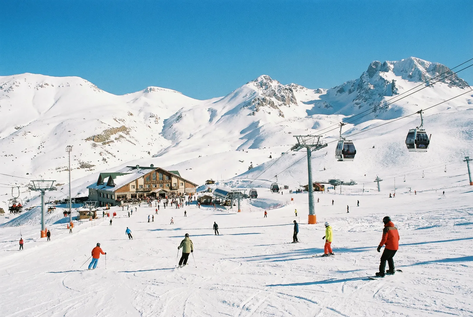 Yedikuyular ski resort