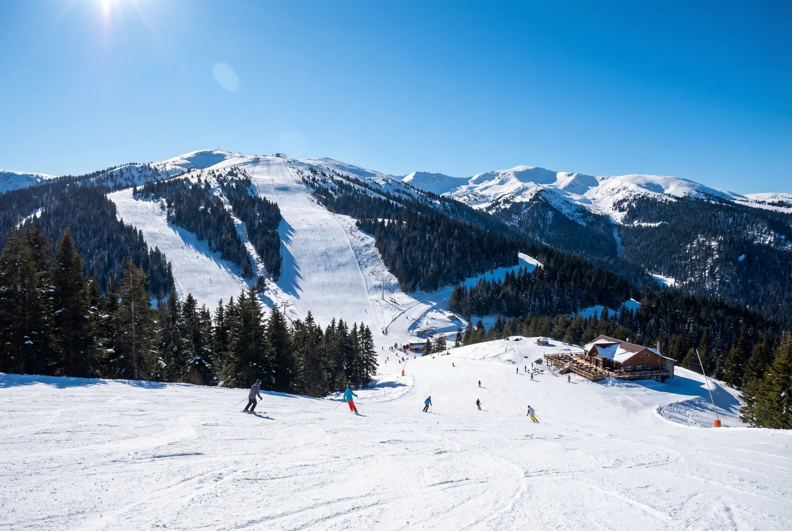 Yurduntepe ski resort