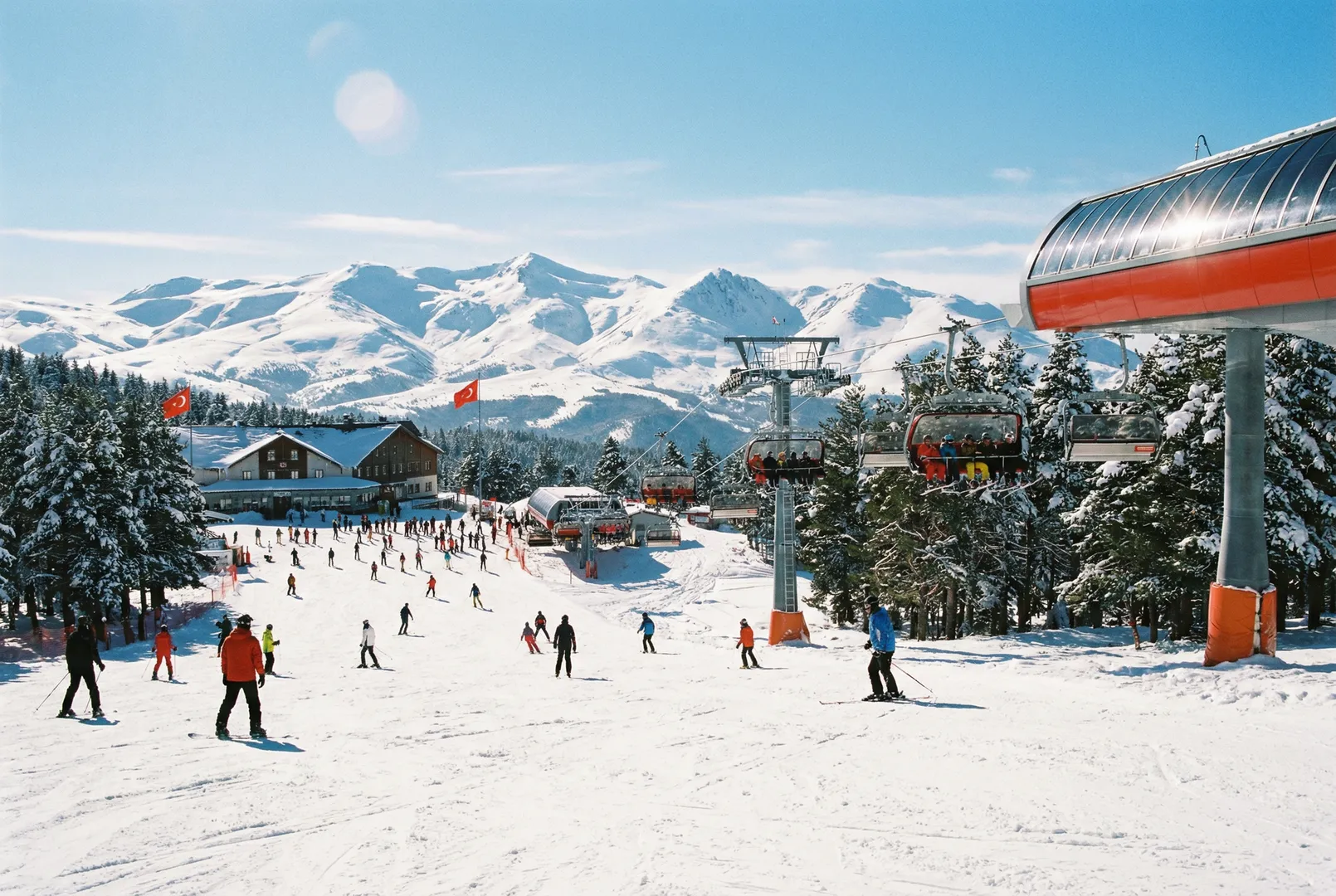 Yıldız Dağı – Sivas ski resort