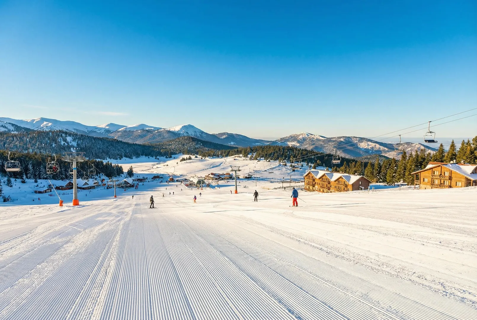 Yıldıztepe ski resort