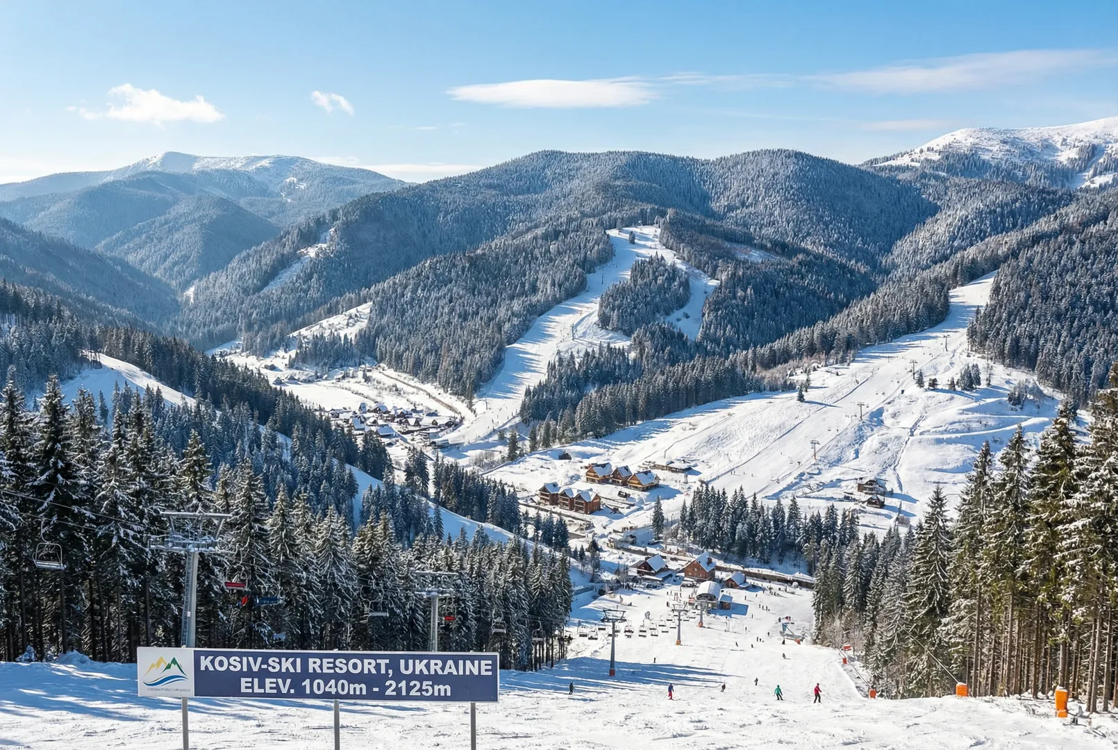 Kosiv ski resort