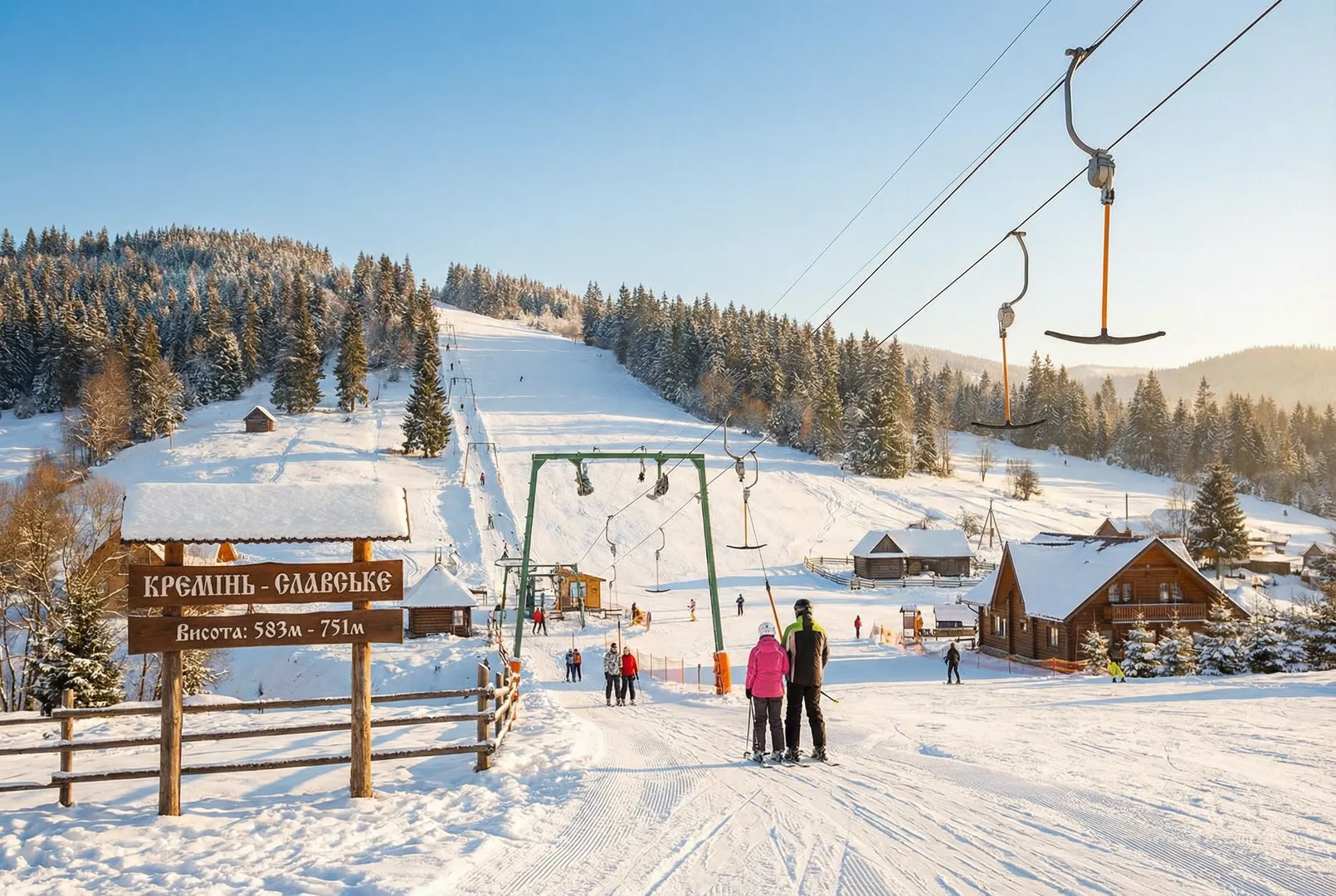 Kremin (Кремінь) – Slavske (Славське) ski resort