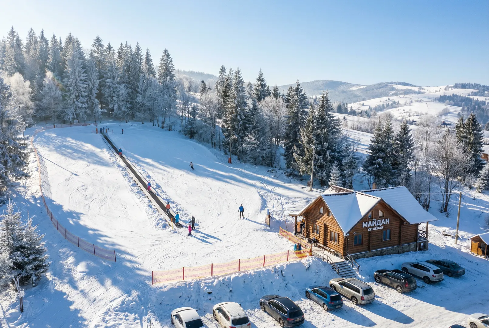 Maidan ski resort