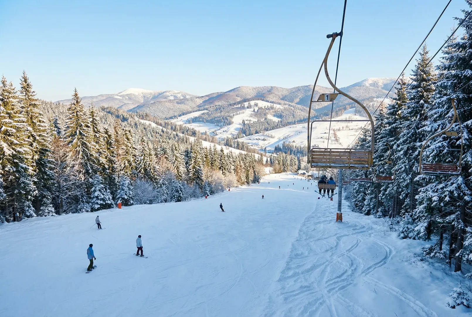 Makovytsia – Mizhgirya ski resort
