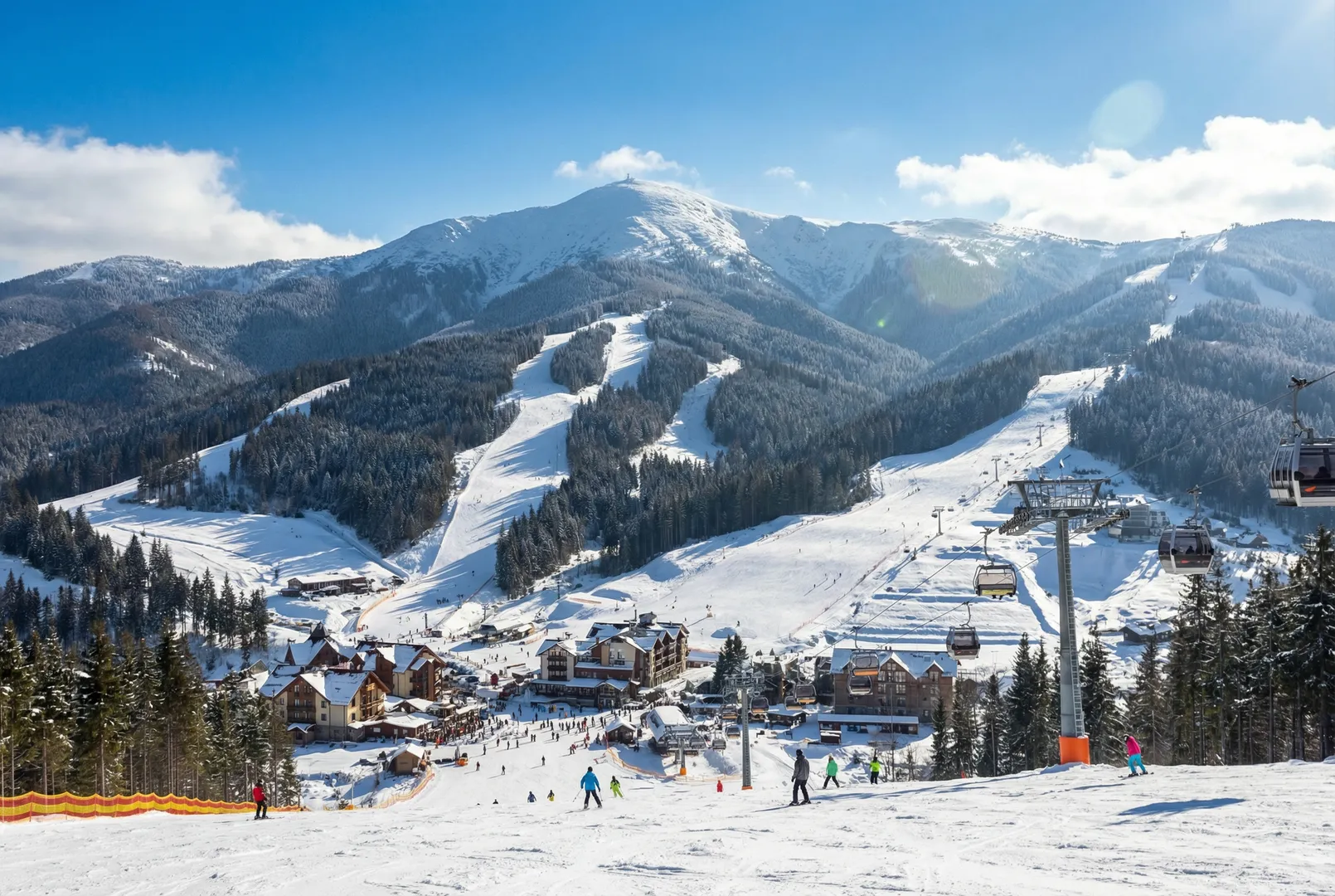 Novoselitsa ski resort