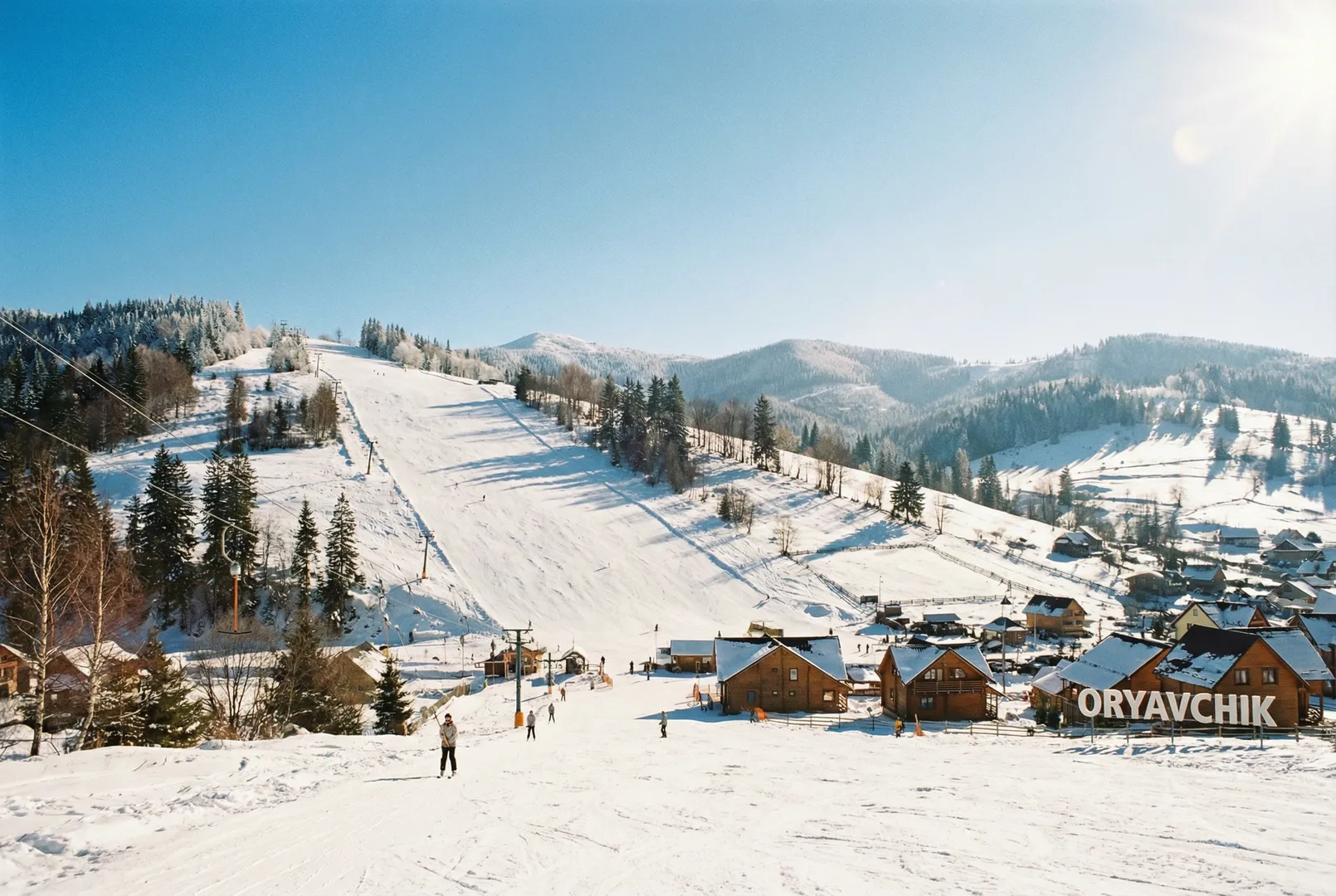 Oryavchik ski resort