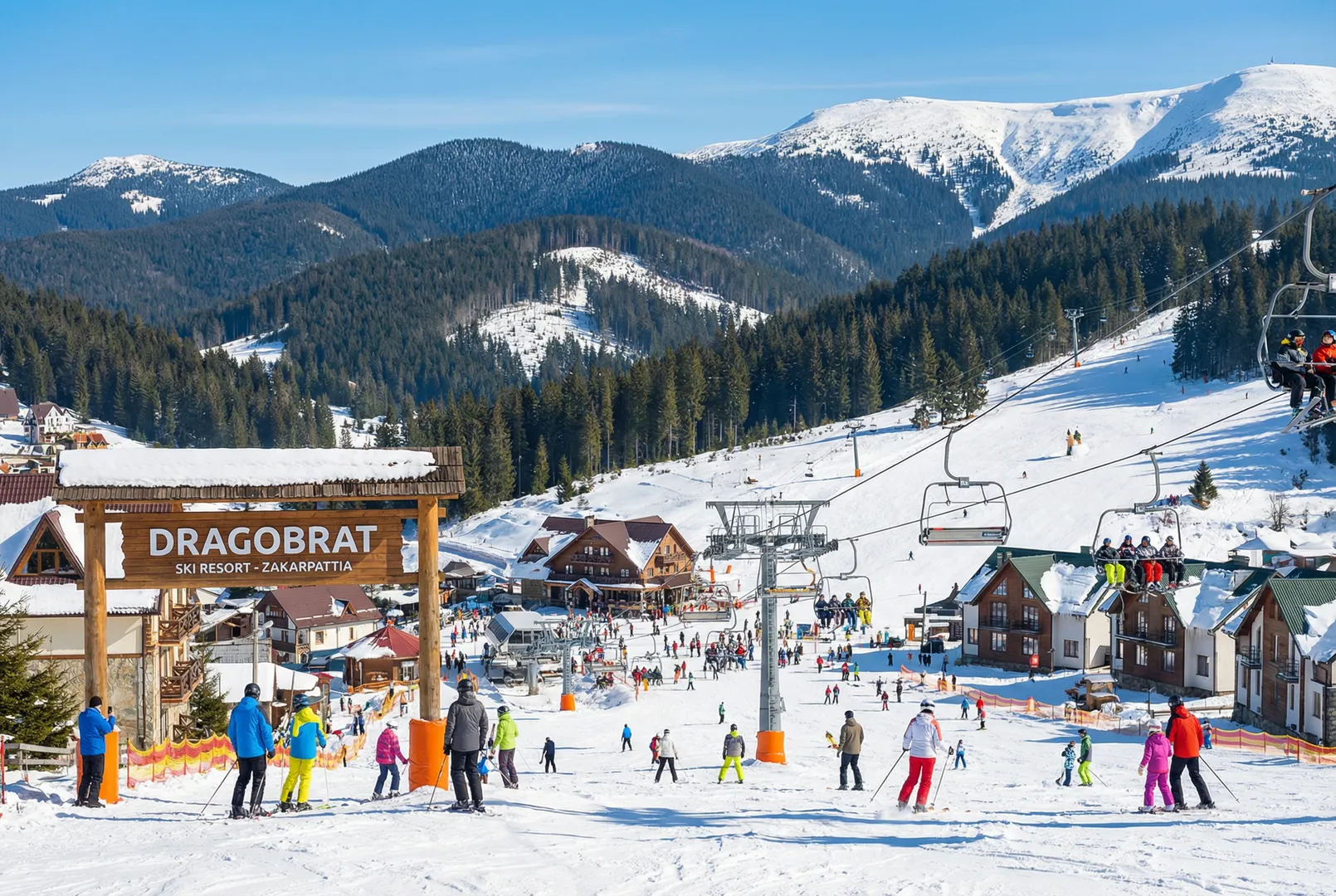 Podobovets ski resort