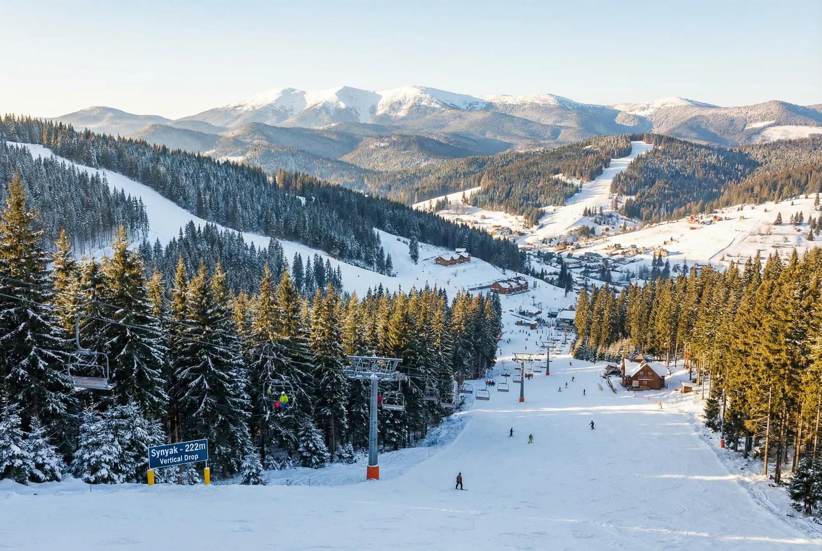 Synyak (Синяк)(temporarily closed) ski resort