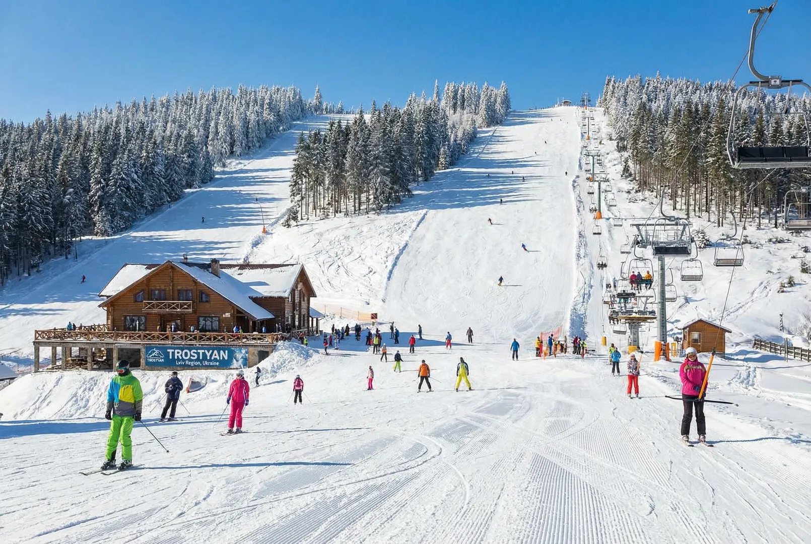 Trostyan Mountain ski resort
