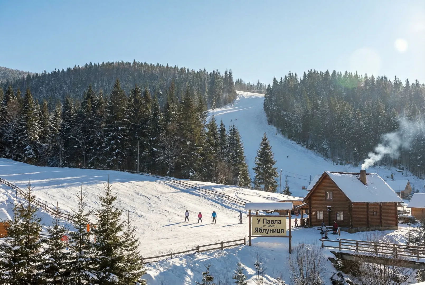 U Pavla (У Павла) – Yablunytsia (Яблуниця) ski resort