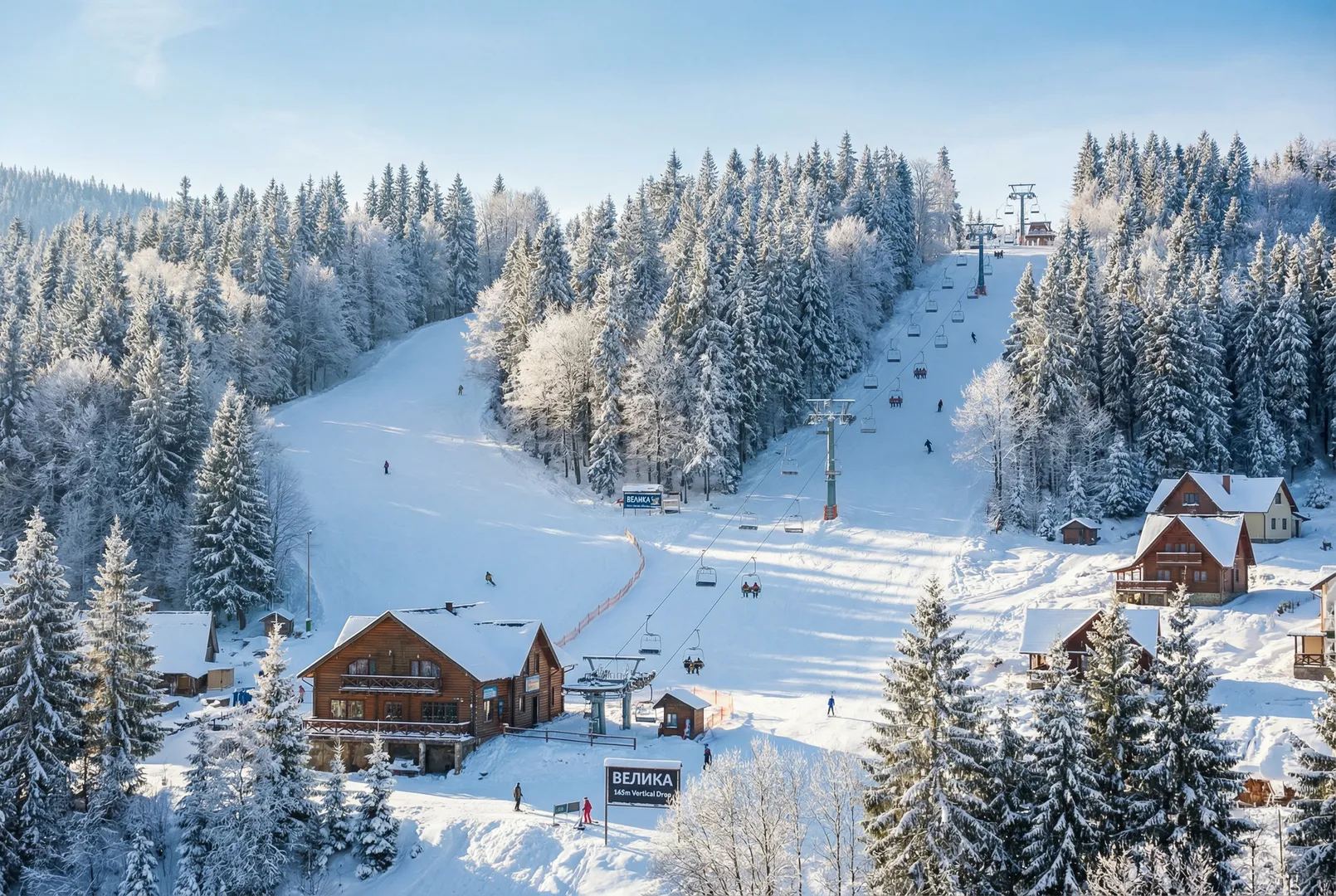 Velykyj ski resort