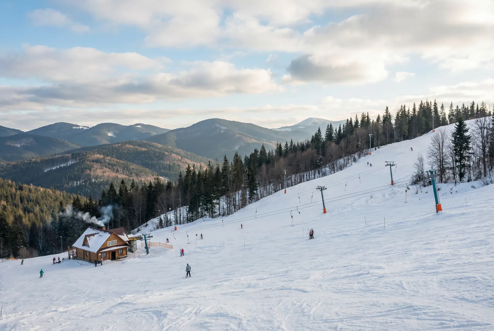 Verkhniy Studenyy ski resort