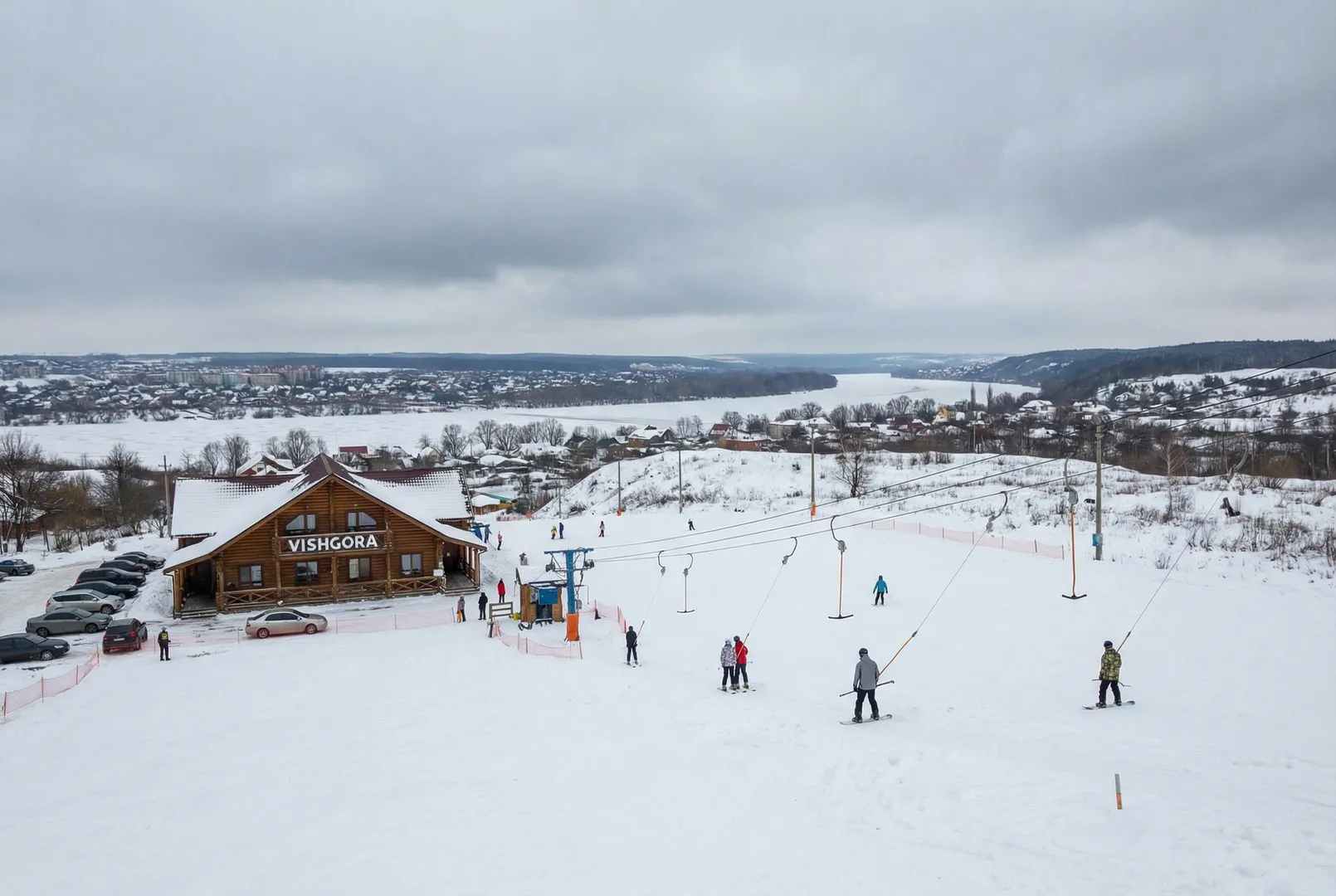 Vishgora – Vyshhorod(temporarily closed) ski resort