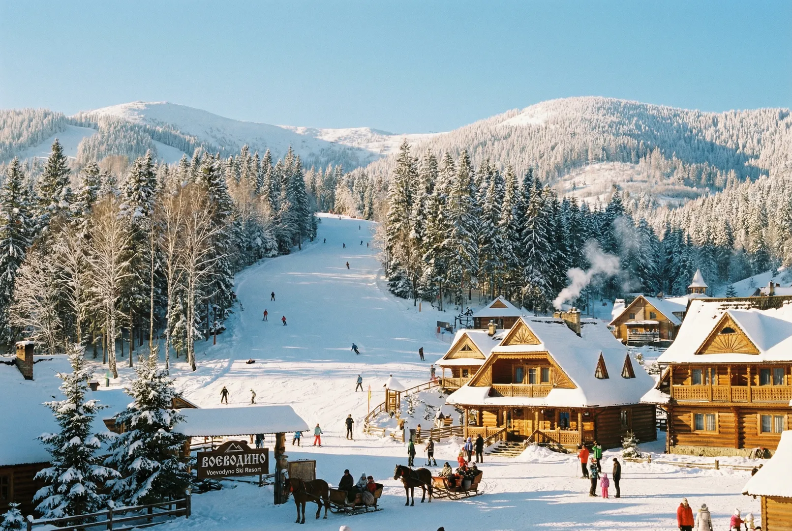 Voevodyno ski resort
