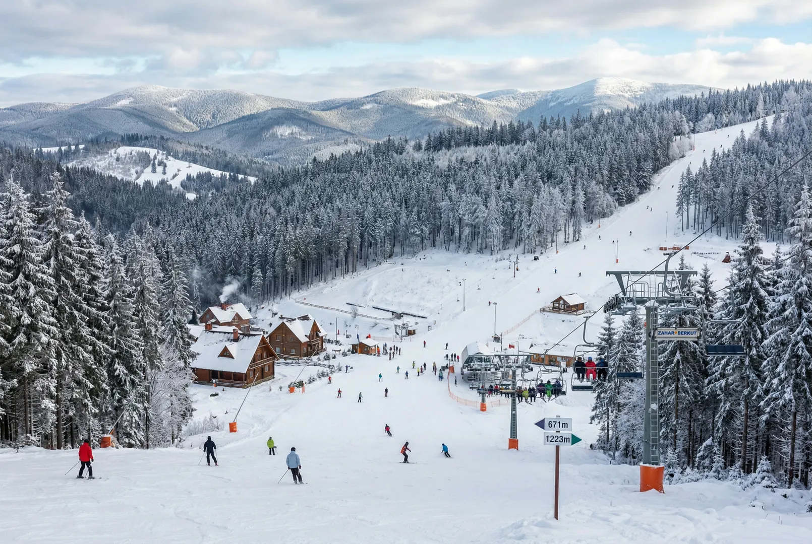 Vysokyy Verh – Zahar Berkut