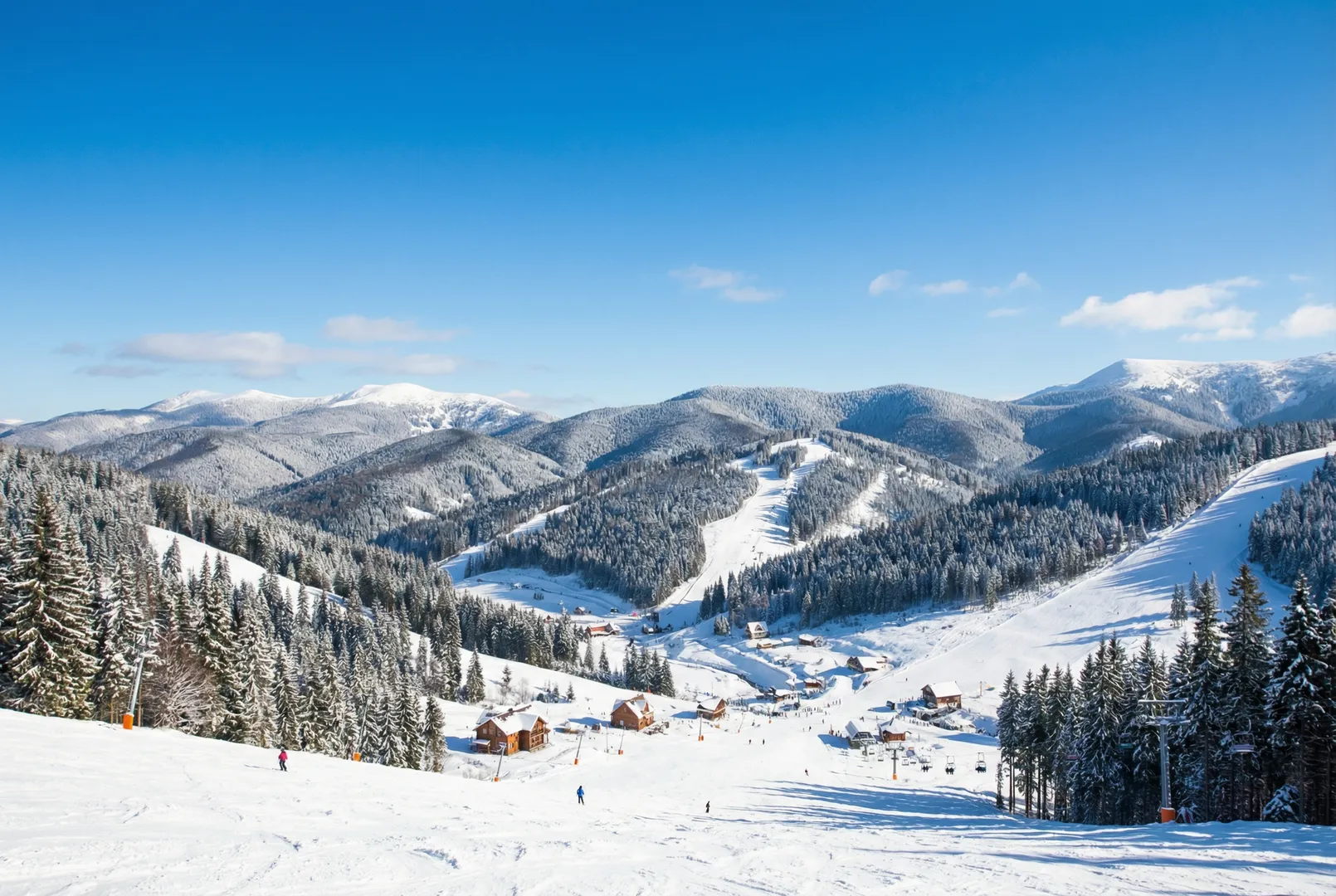 Yavoriv ski resort