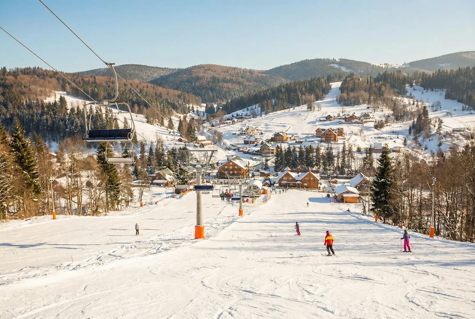 Zhdenievo ski resort