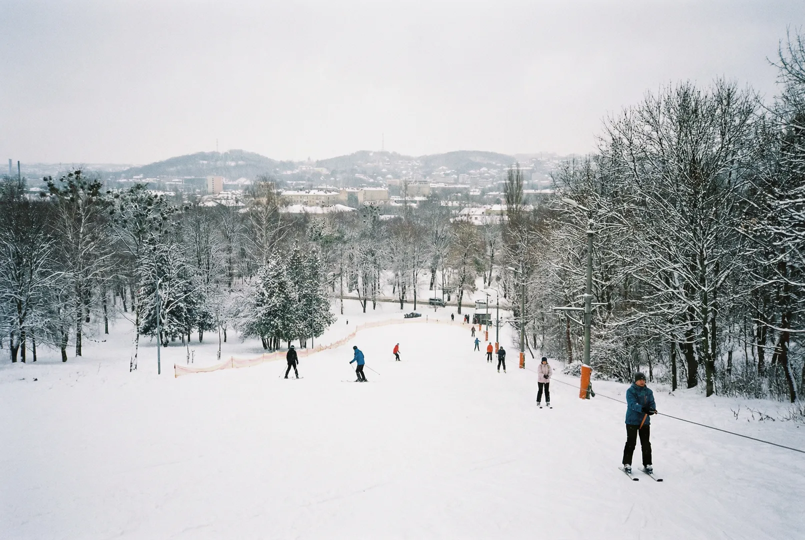 Znesinnya Park – Lviv(temporarily closed) ski resort