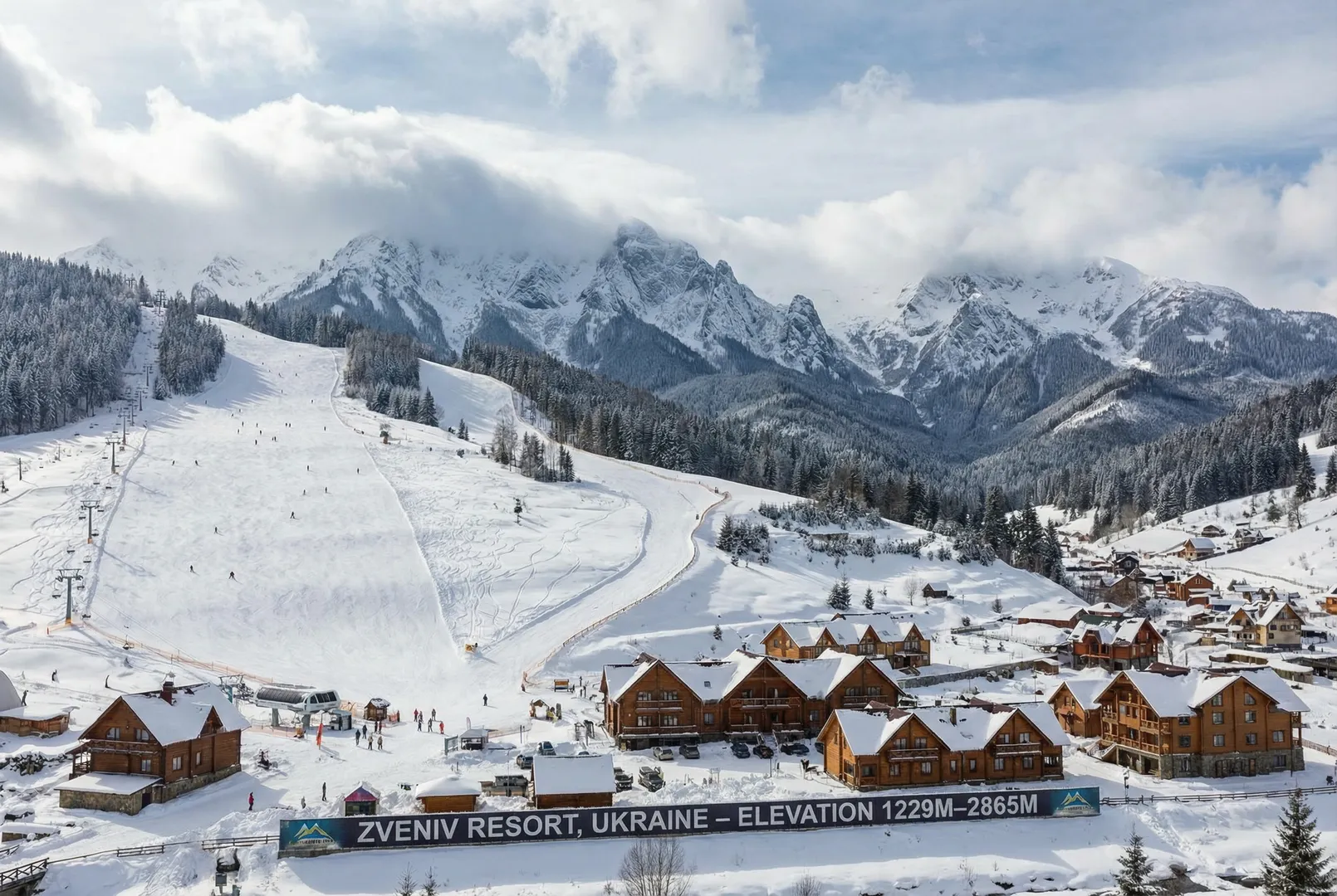 Zveniv ski resort