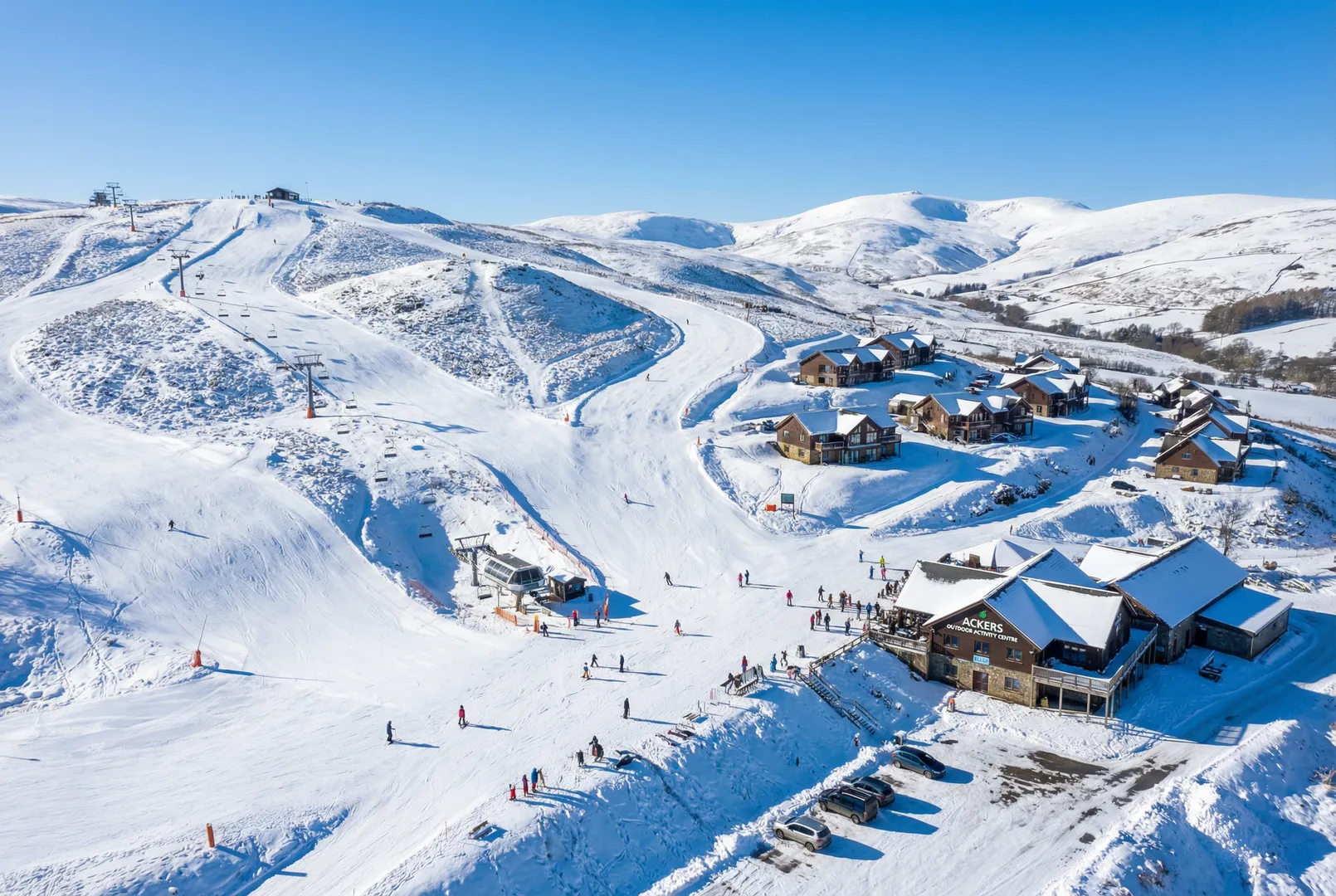 Ackers Outdoor Activity Centre (dry slopes)