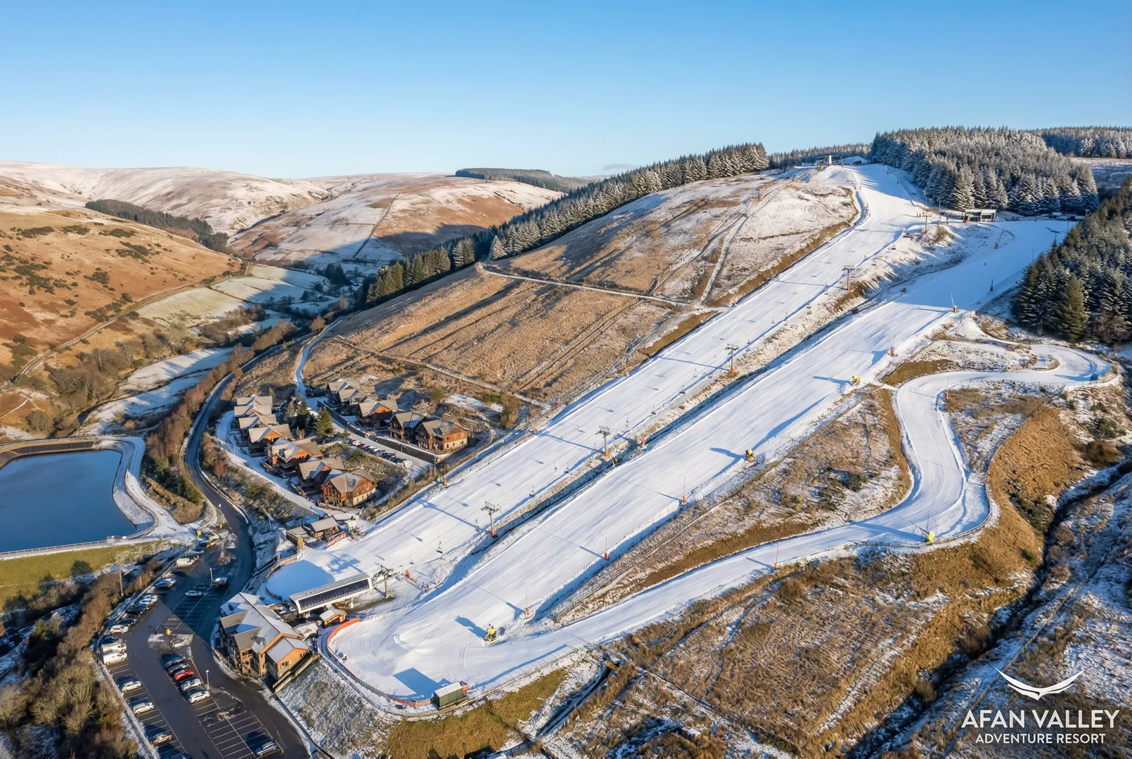 Afan Valley (planned) (dry slopes)