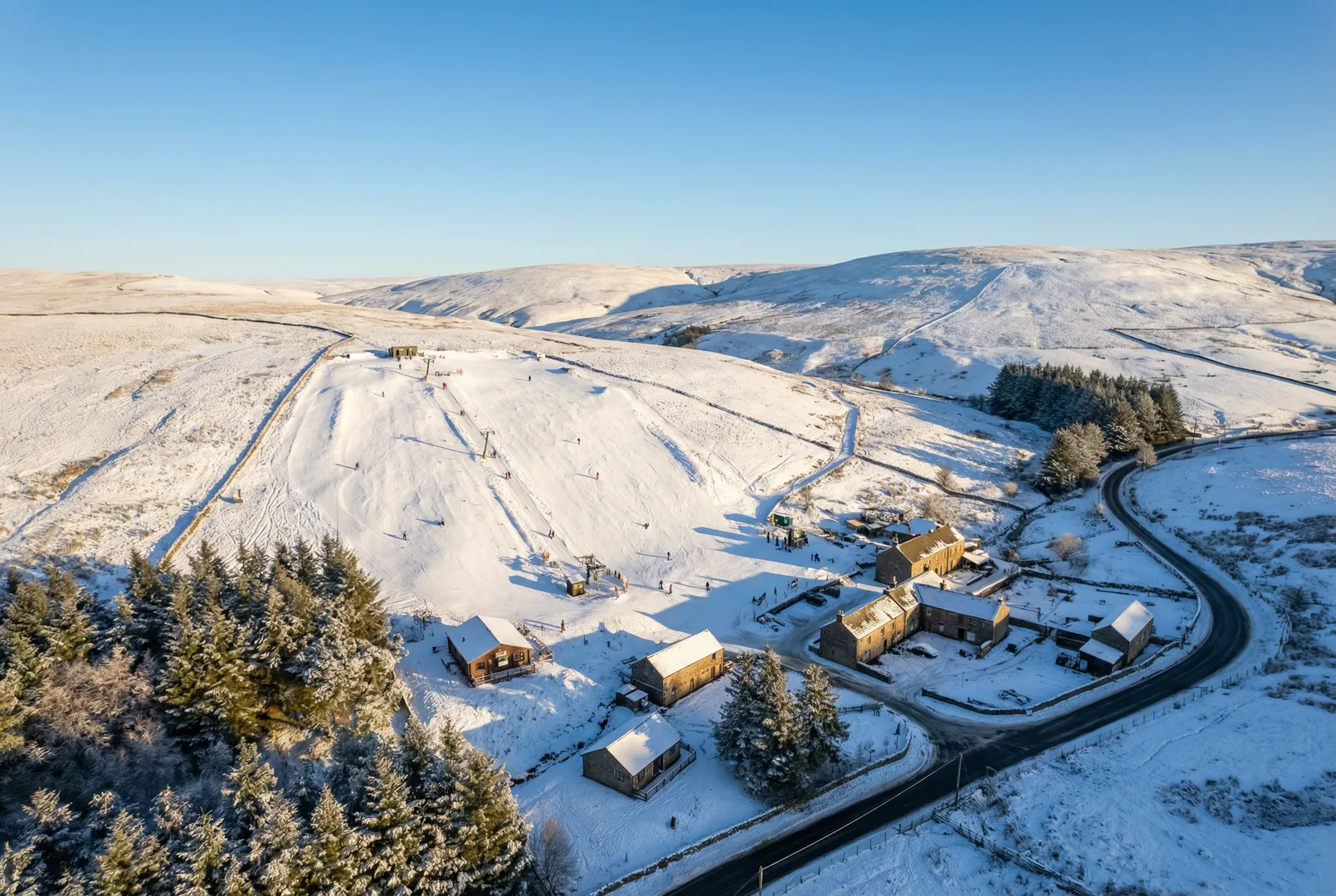 Allenheads ski resort
