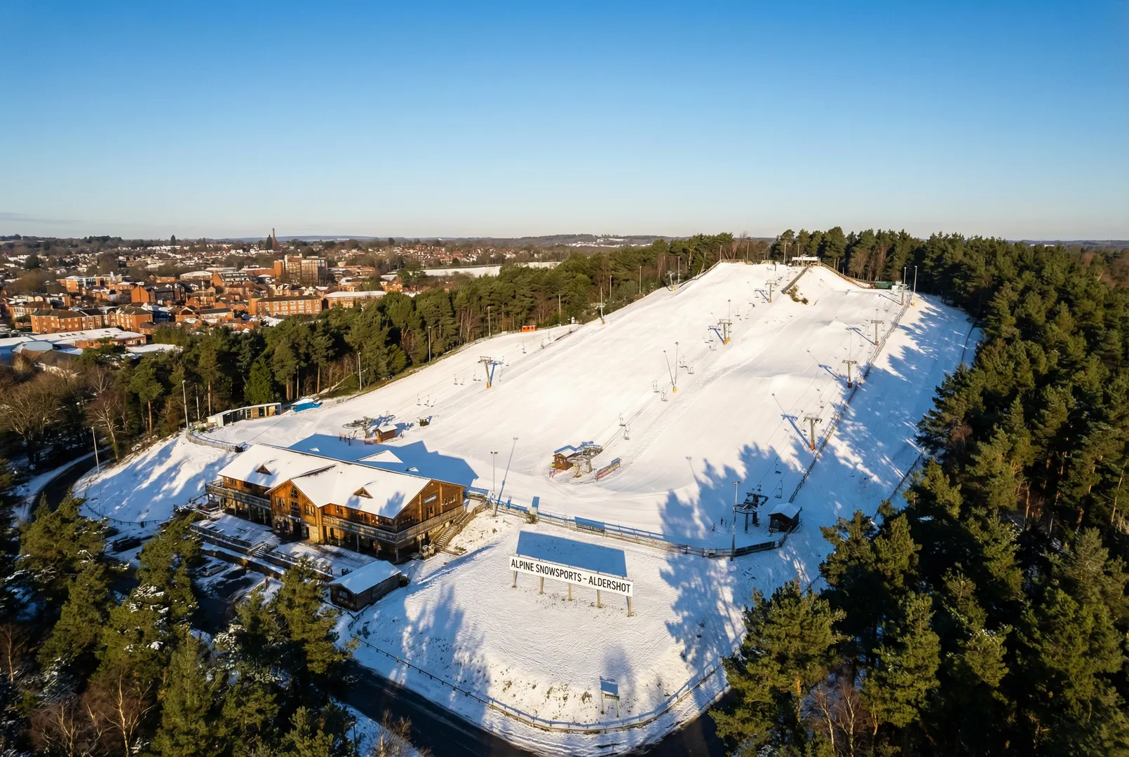 Alpine Snowsports โ Aldershot (dry slopes)