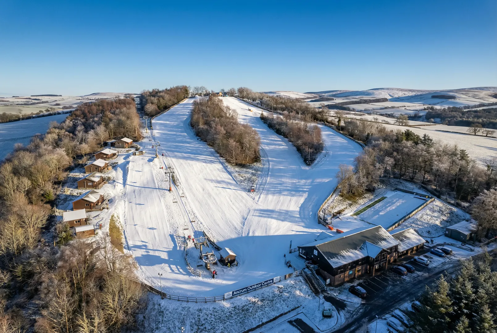 Ancrum Outdoor Centre (dry slopes)