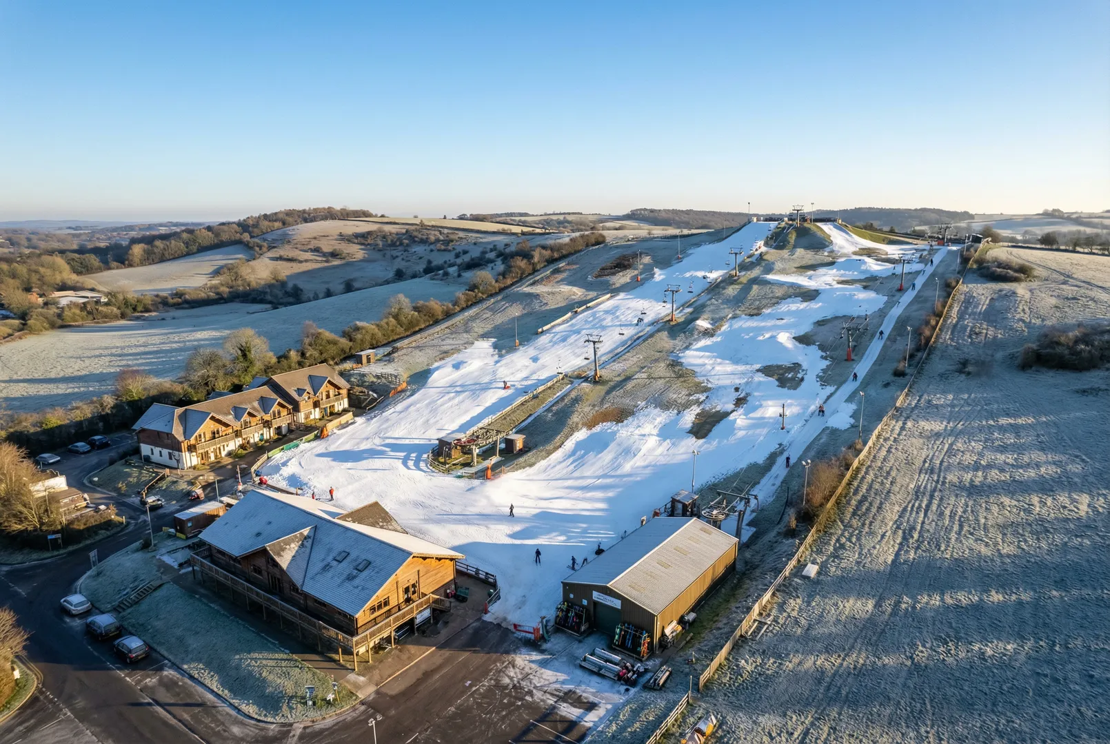 Basingstoke โ Skizone (dry slopes)