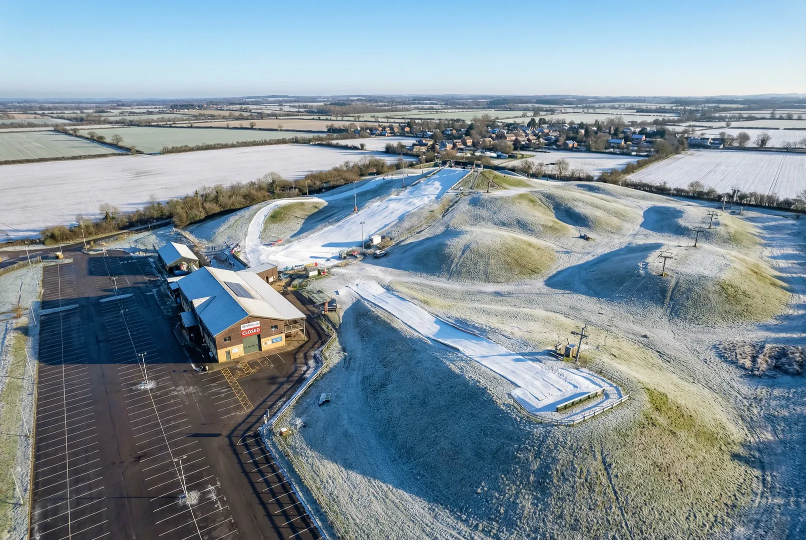 Bassingbourn Snowsports Centre (dry slopes)(temporarily closed)