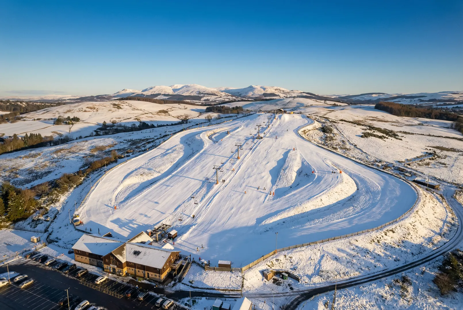 Bearsden Ski & Board (dry slopes)