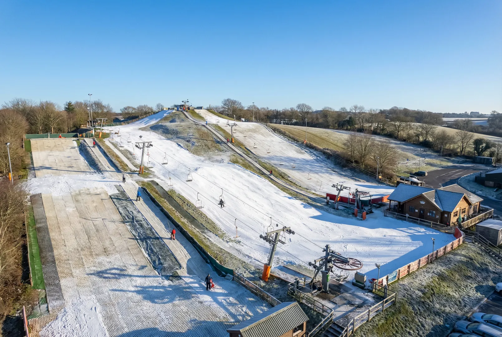 Bowles Snowsports Centre (dry slopes)
