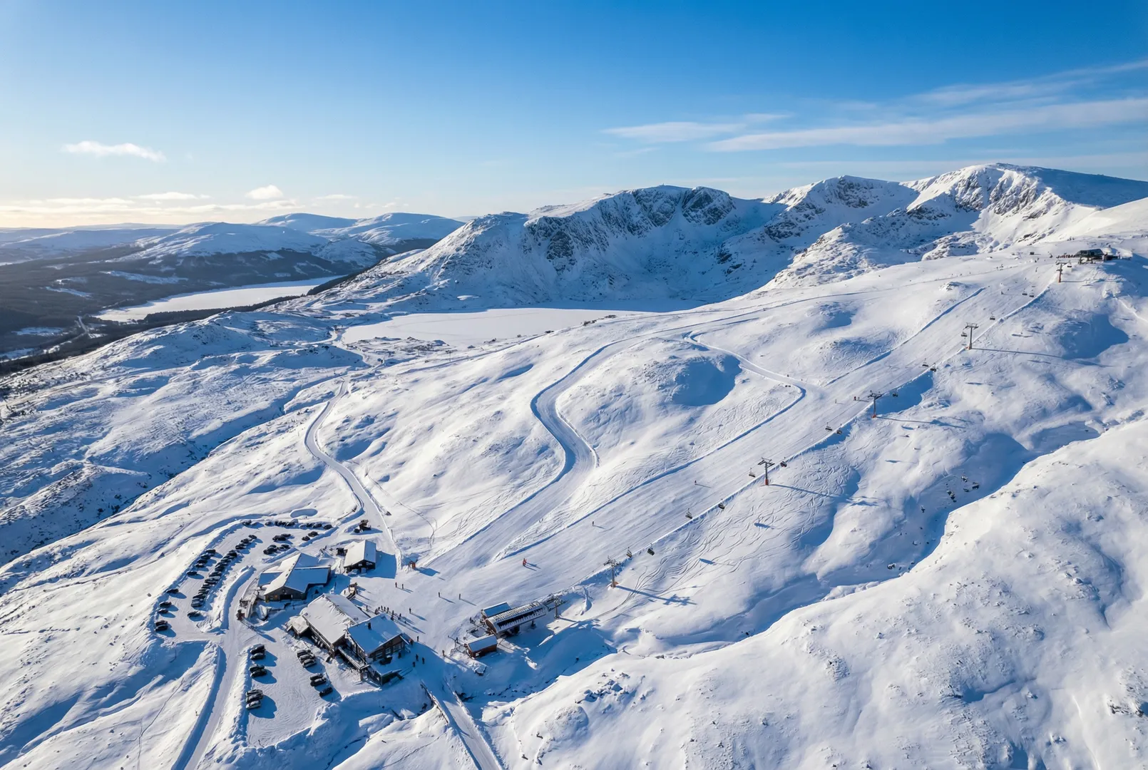 Cairngorm Mountain ski resort