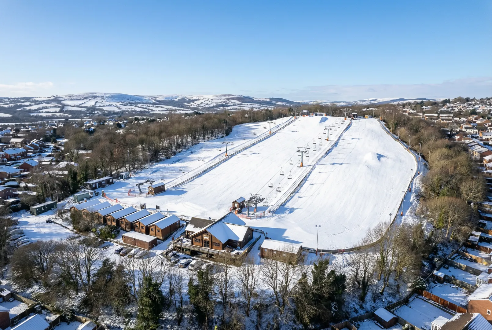 Cardiff Ski and Snowboard Centre (dry slopes) ski resort