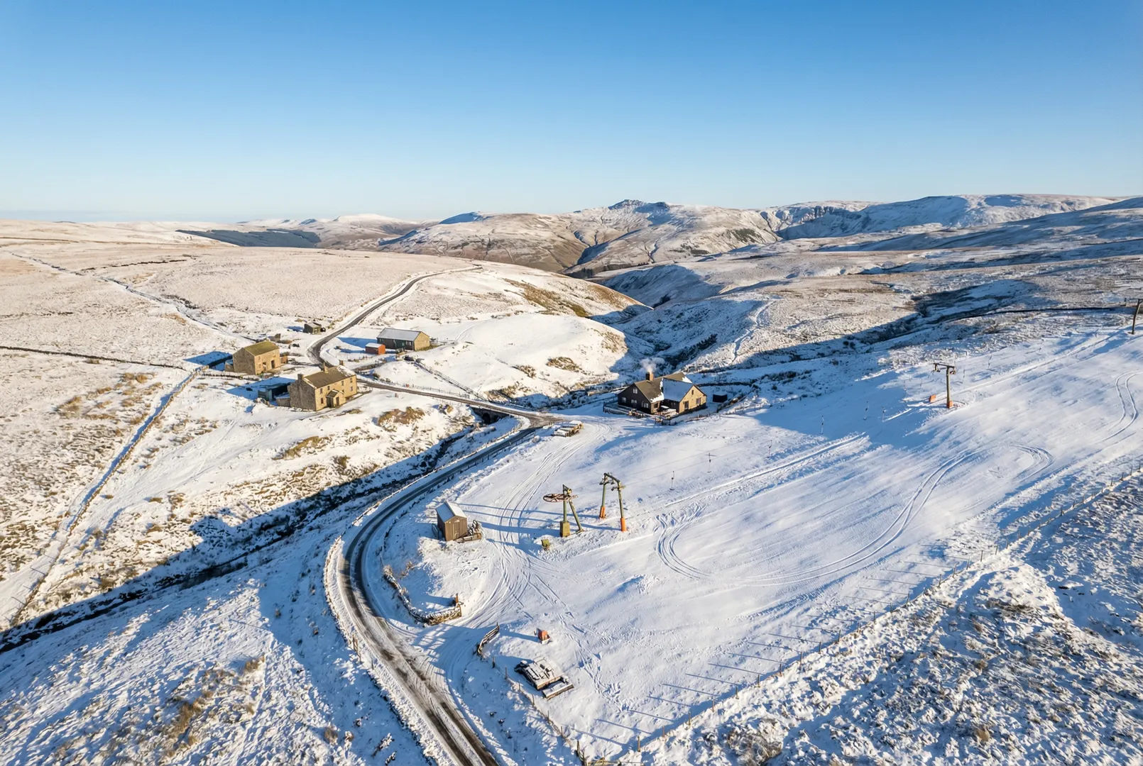 Carlisle Ski Club – Yad Moss ski resort